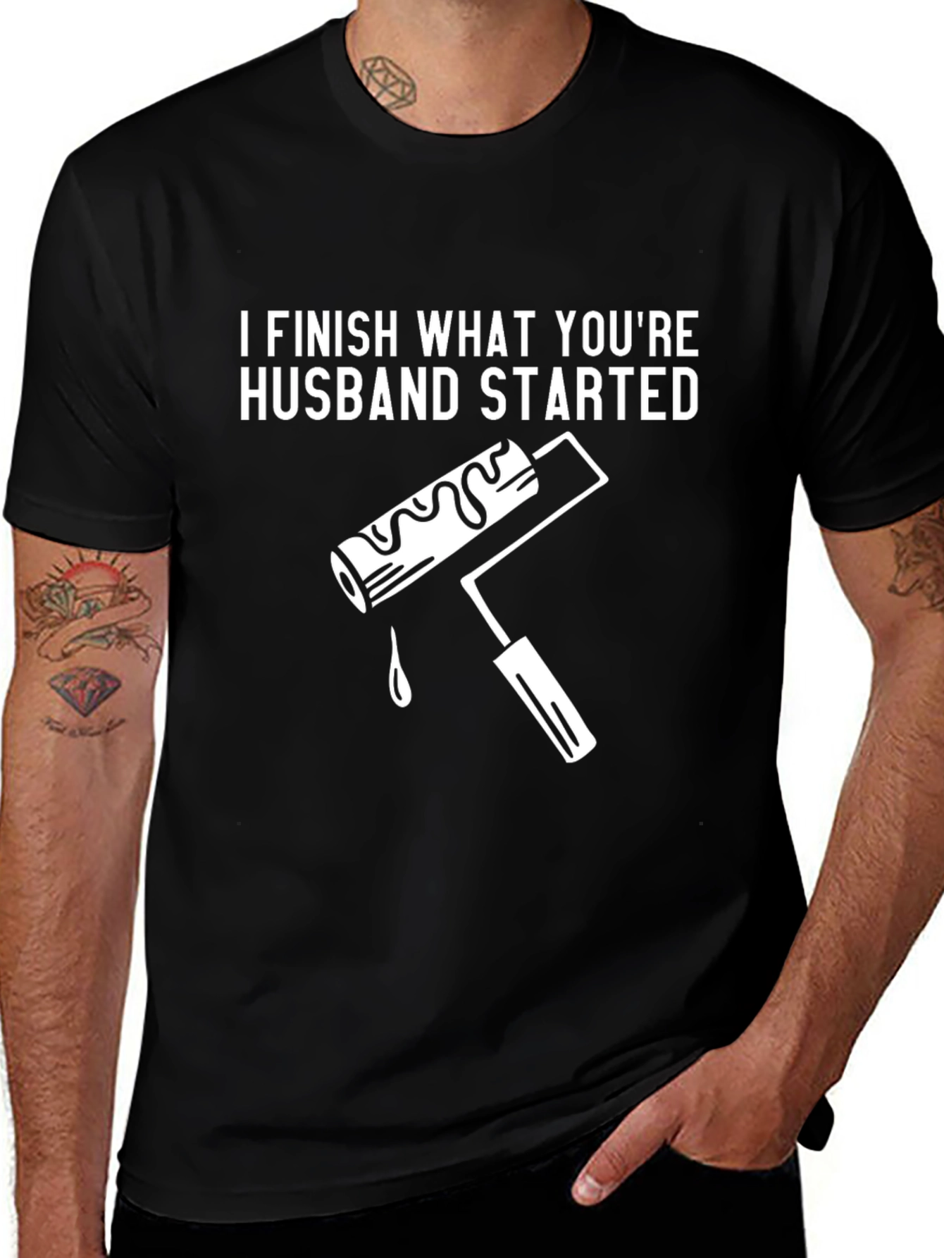 Husband Started Funny T-Shirt