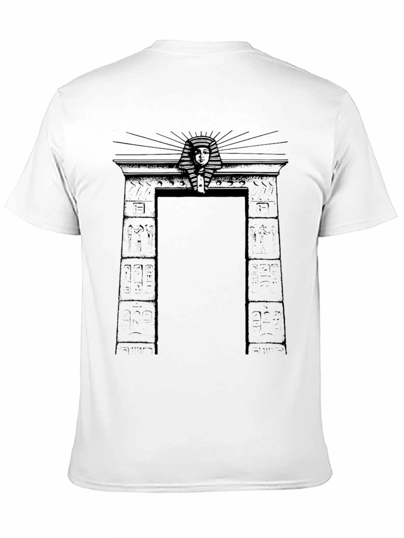Egyptian Pharaoh T-Shirt - Black