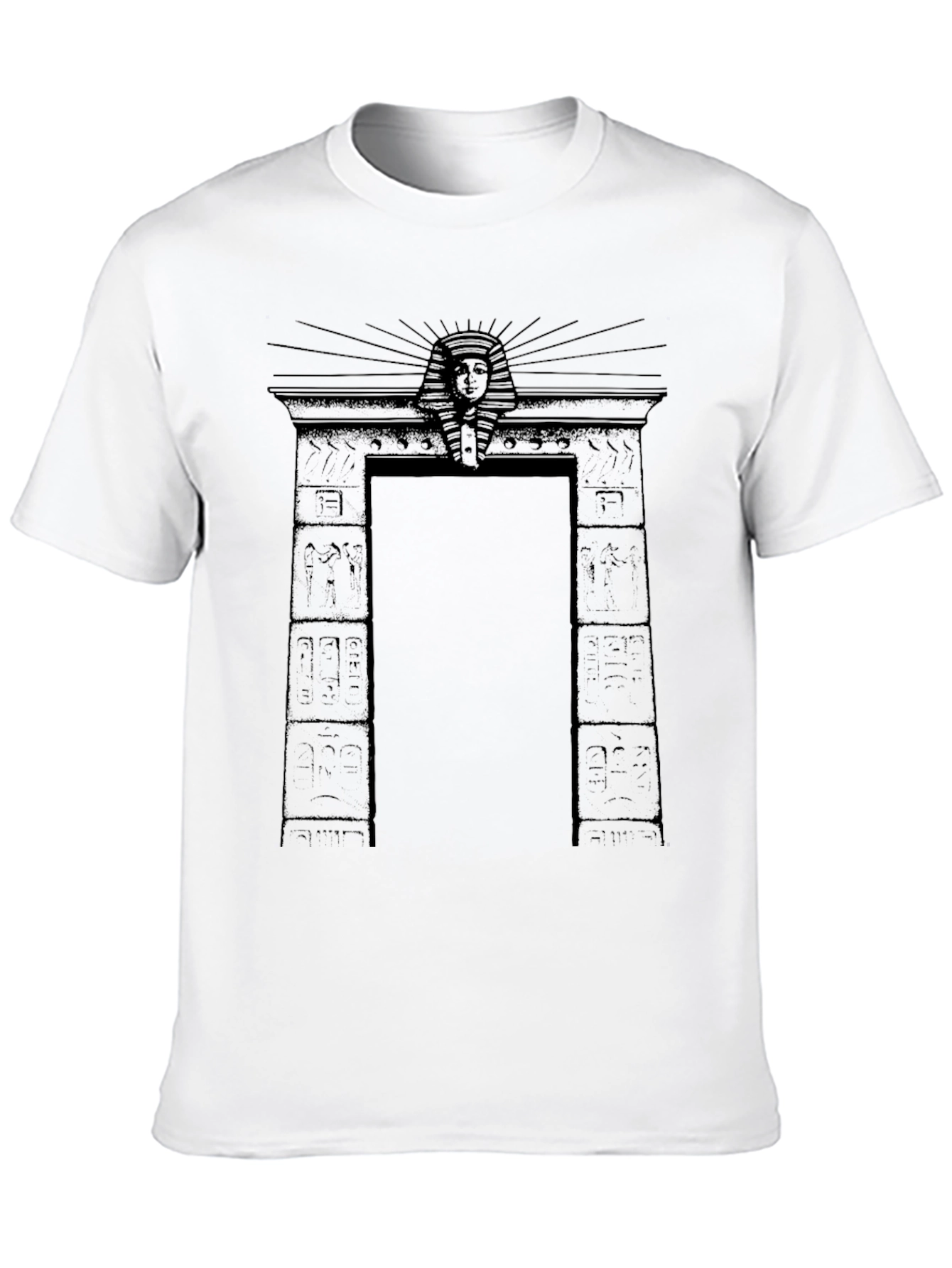 Egyptian Pharaoh T-Shirt - Black