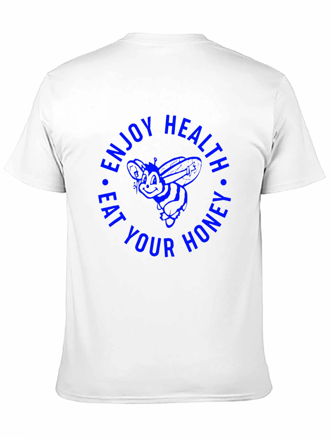 Enjoy Health Eat Your Honey Black T-Shirt