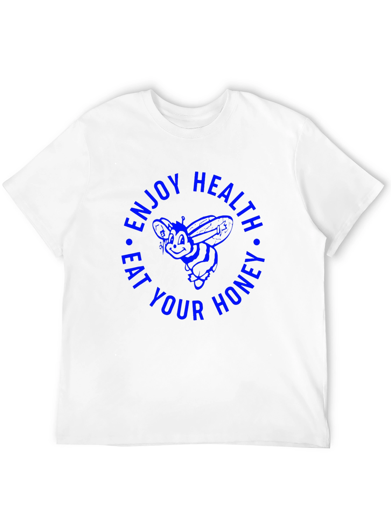 Enjoy Health Eat Your Honey Black T-Shirt