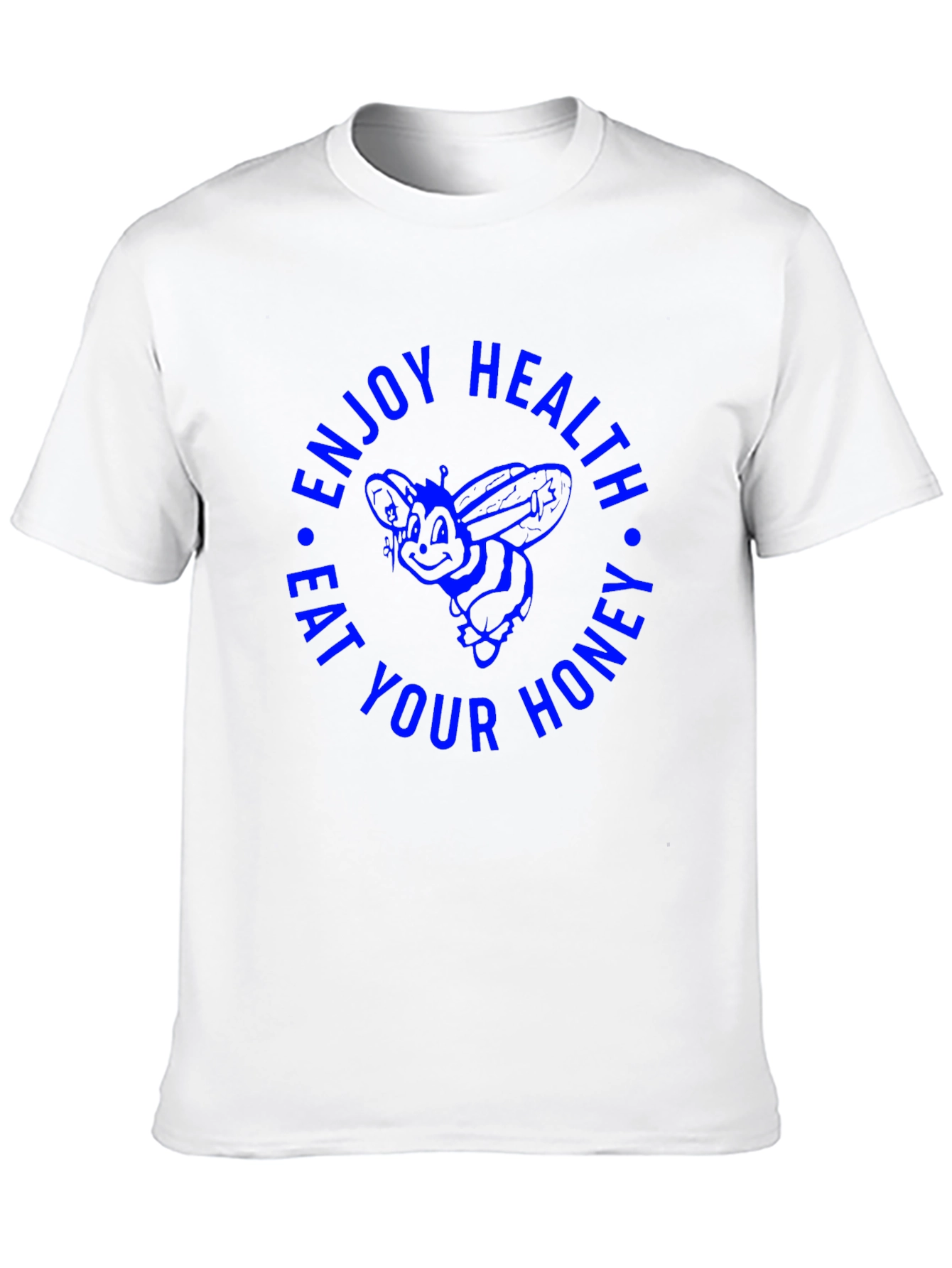 Enjoy Health Eat Your Honey Black T-Shirt