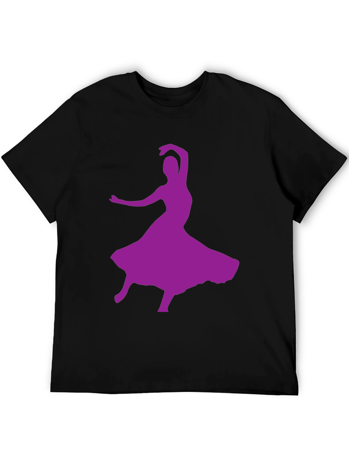 Dancing Silhouette Graphic Tee