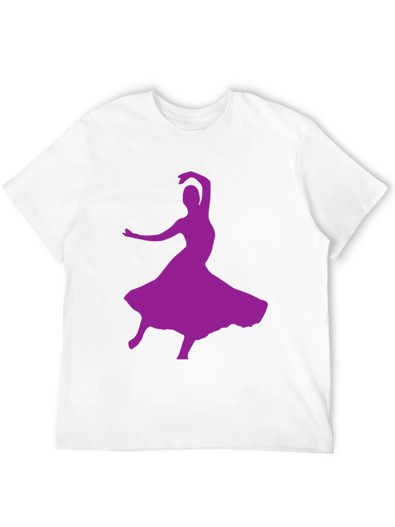 Dancing Silhouette Graphic Tee