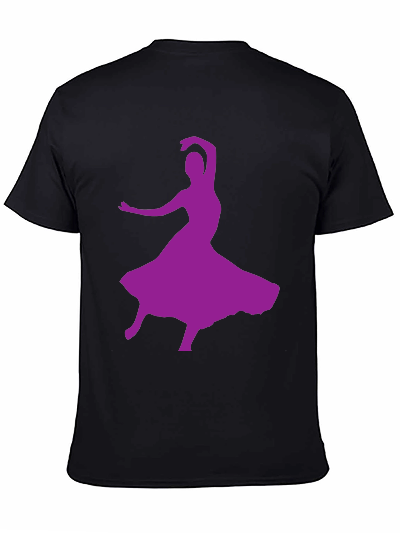 Dancing Silhouette Graphic Tee