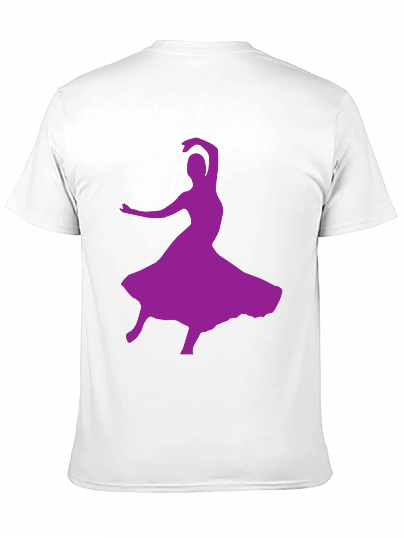 Dancing Silhouette Graphic Tee