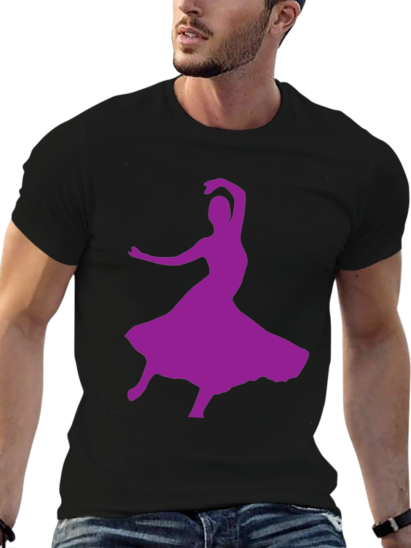 Dancing Silhouette Graphic Tee