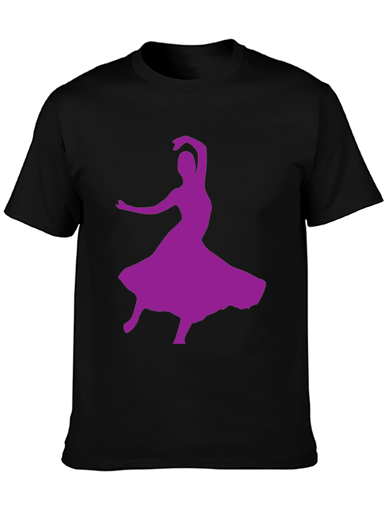 Dancing Silhouette Graphic Tee