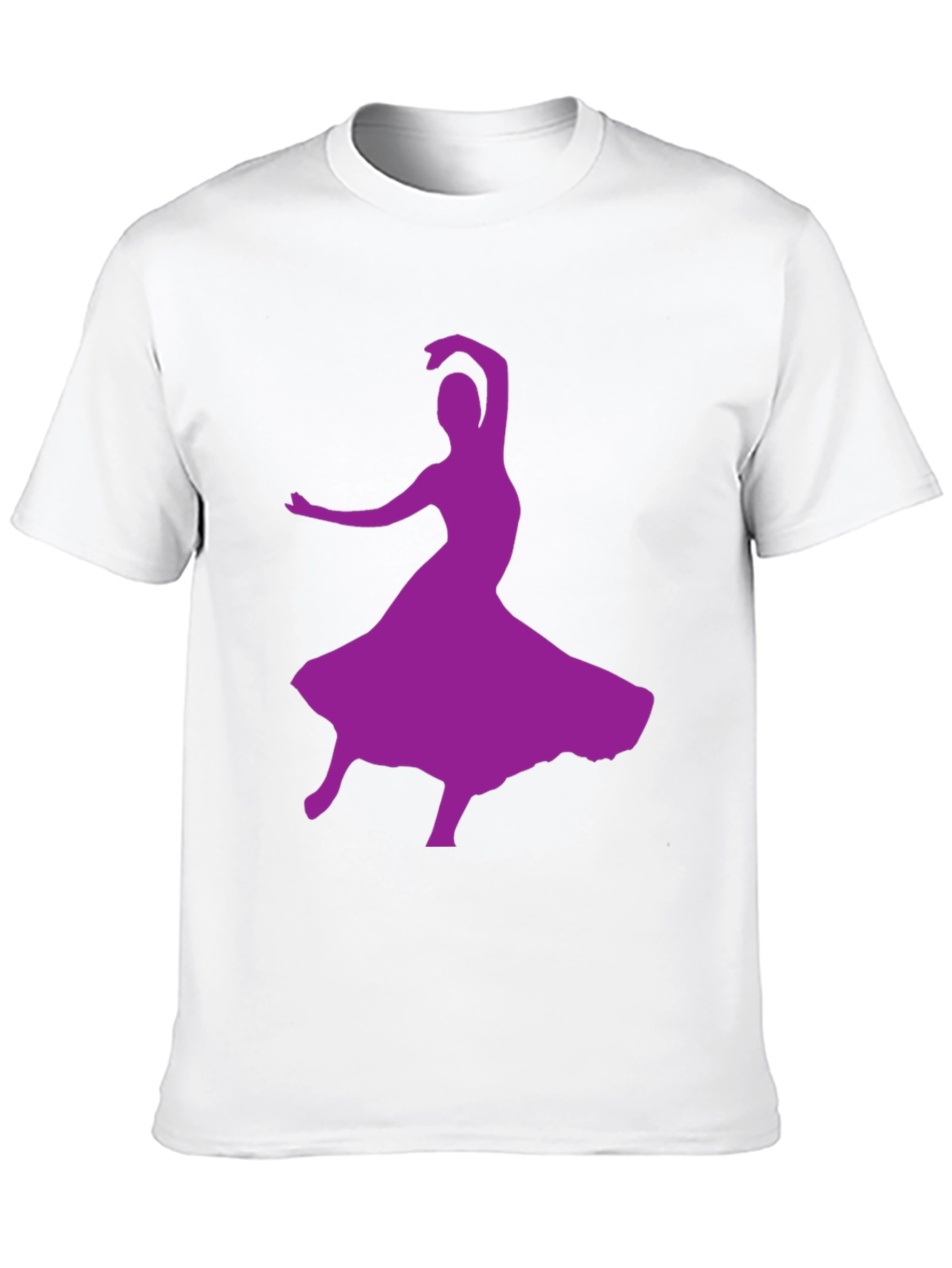 Dancing Silhouette Graphic Tee