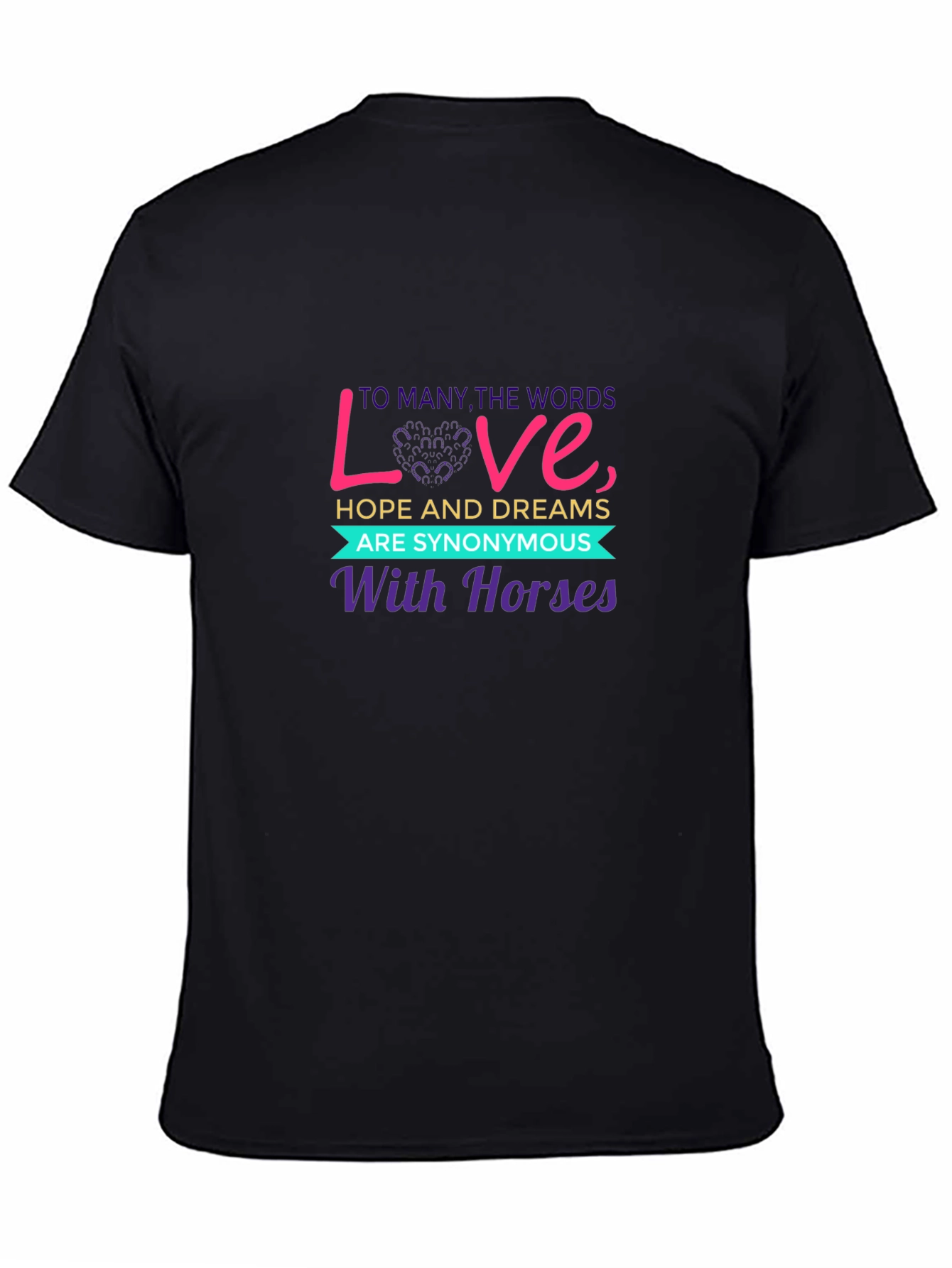 Love Horses Graphic Tee