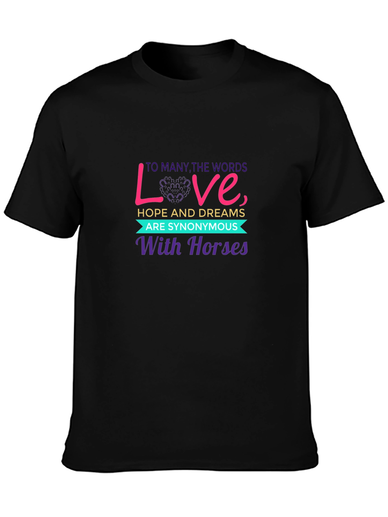 Love Horses Graphic Tee