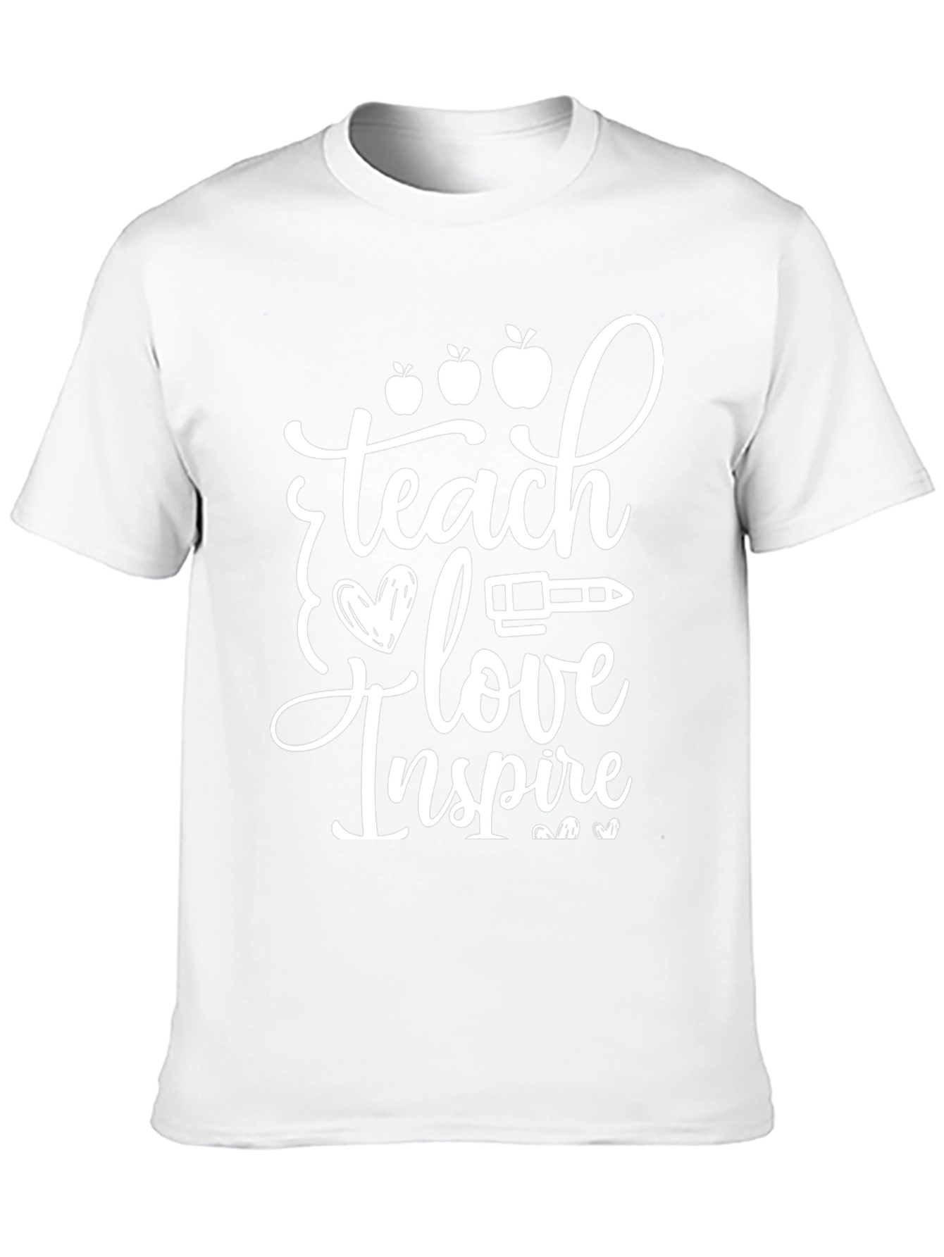 Teach Love Inspire Black T-Shirt