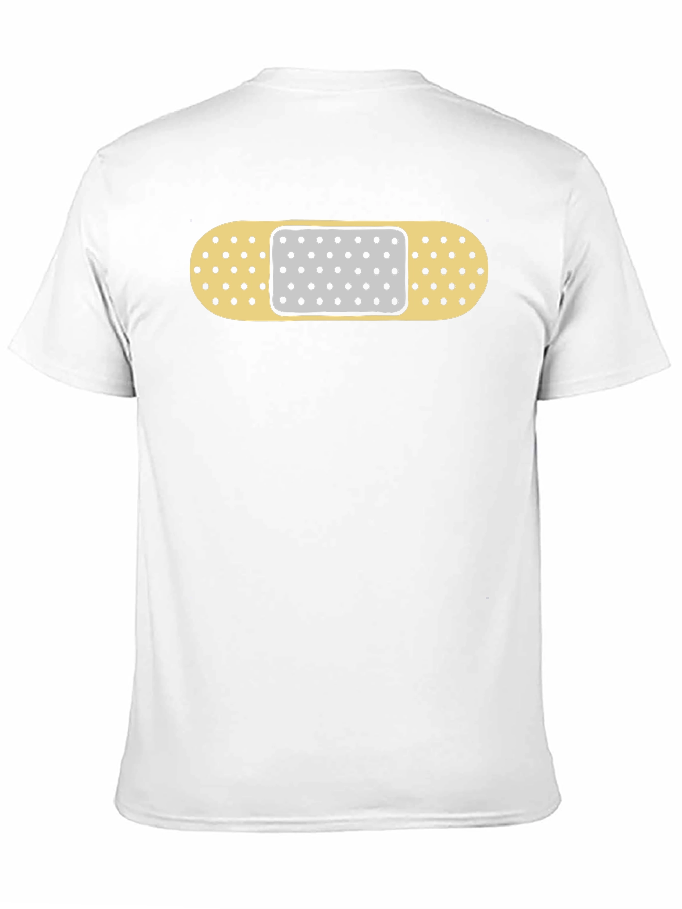 Novelty Band-Aid Graphic T-Shirt