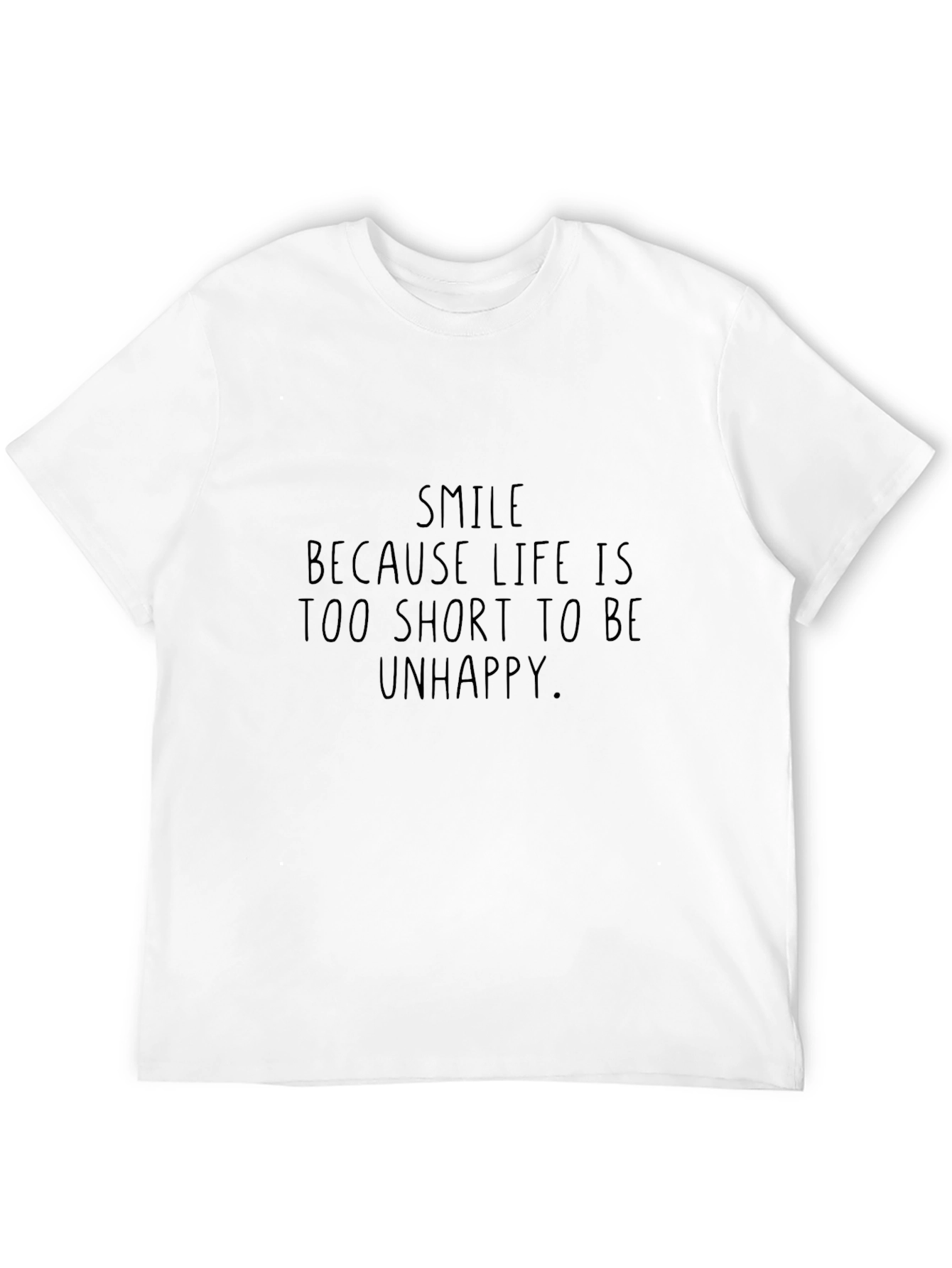Smile Quote Graphic T-Shirt