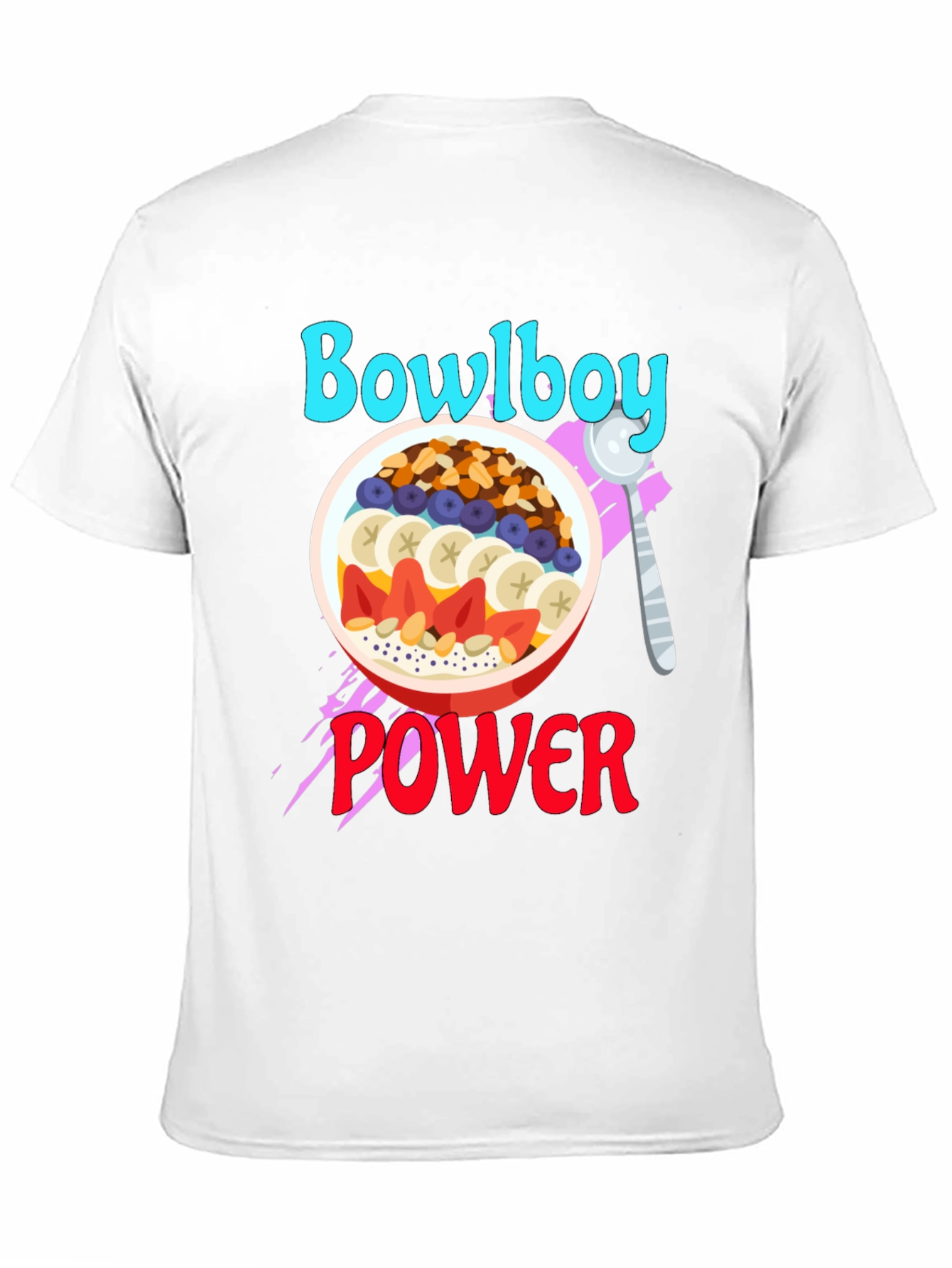 Bowlboy Power Graphic T-Shirt - Unique Design
