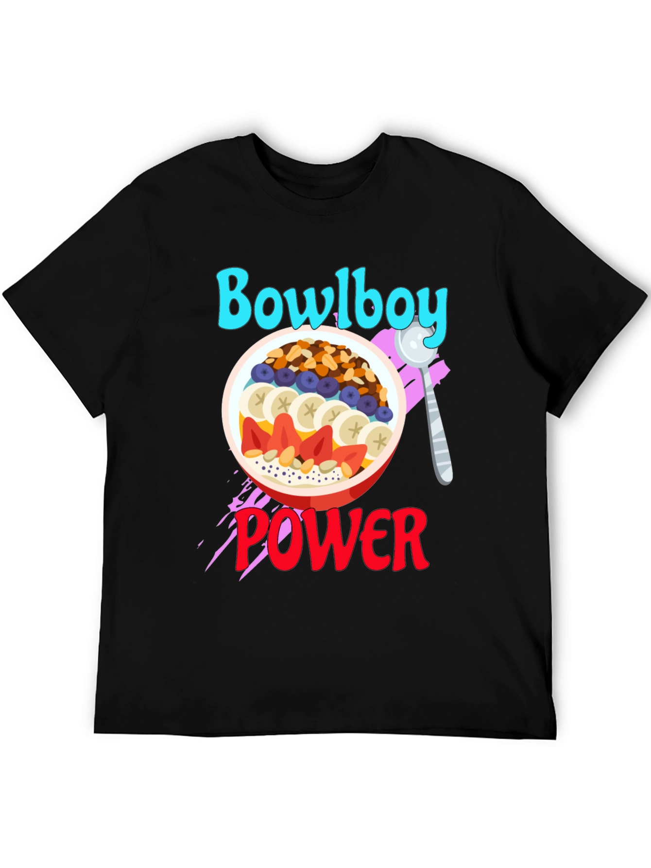 Bowlboy Power Graphic T-Shirt - Unique Design