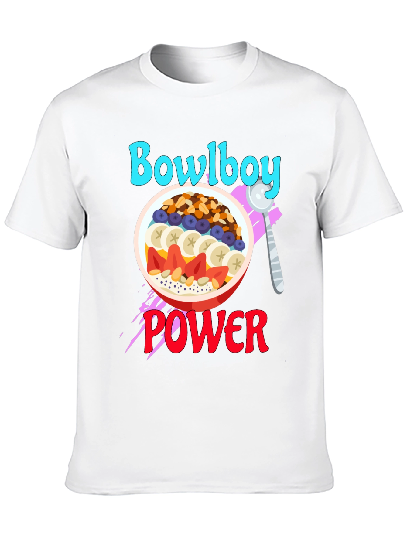 Bowlboy Power Graphic T-Shirt - Unique Design