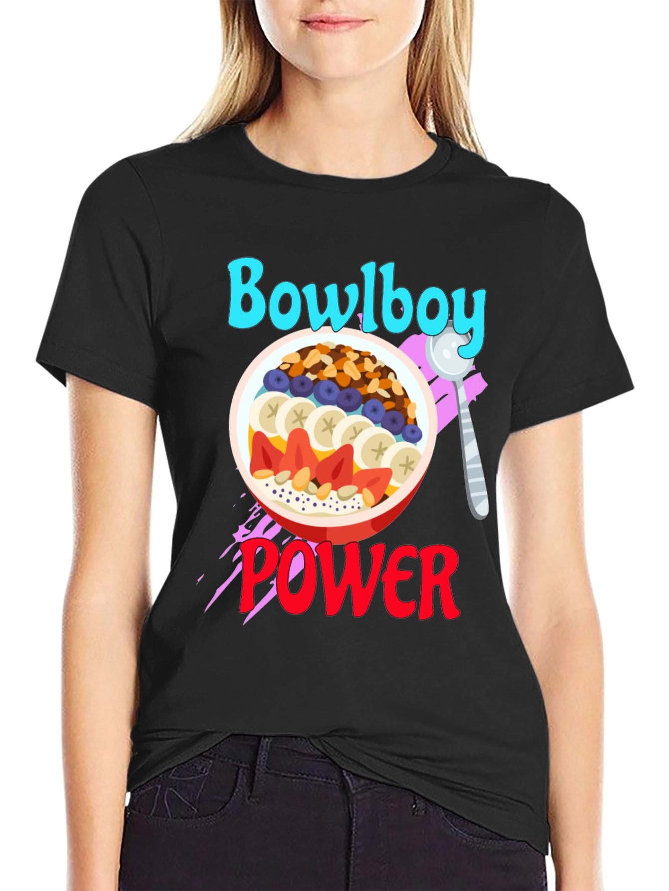 Bowlboy Power Graphic T-Shirt - Unique Design