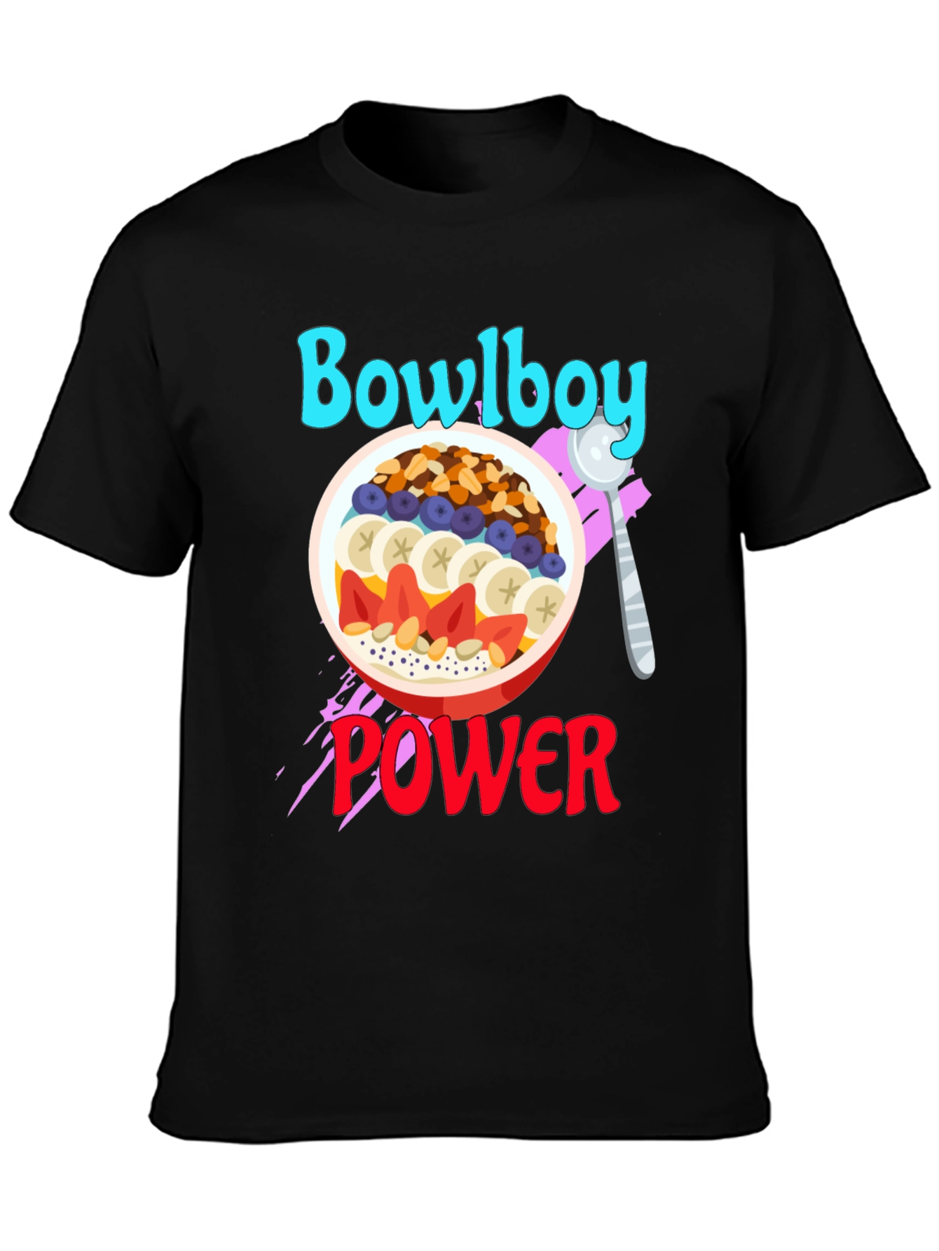 Bowlboy Power Graphic T-Shirt - Unique Design