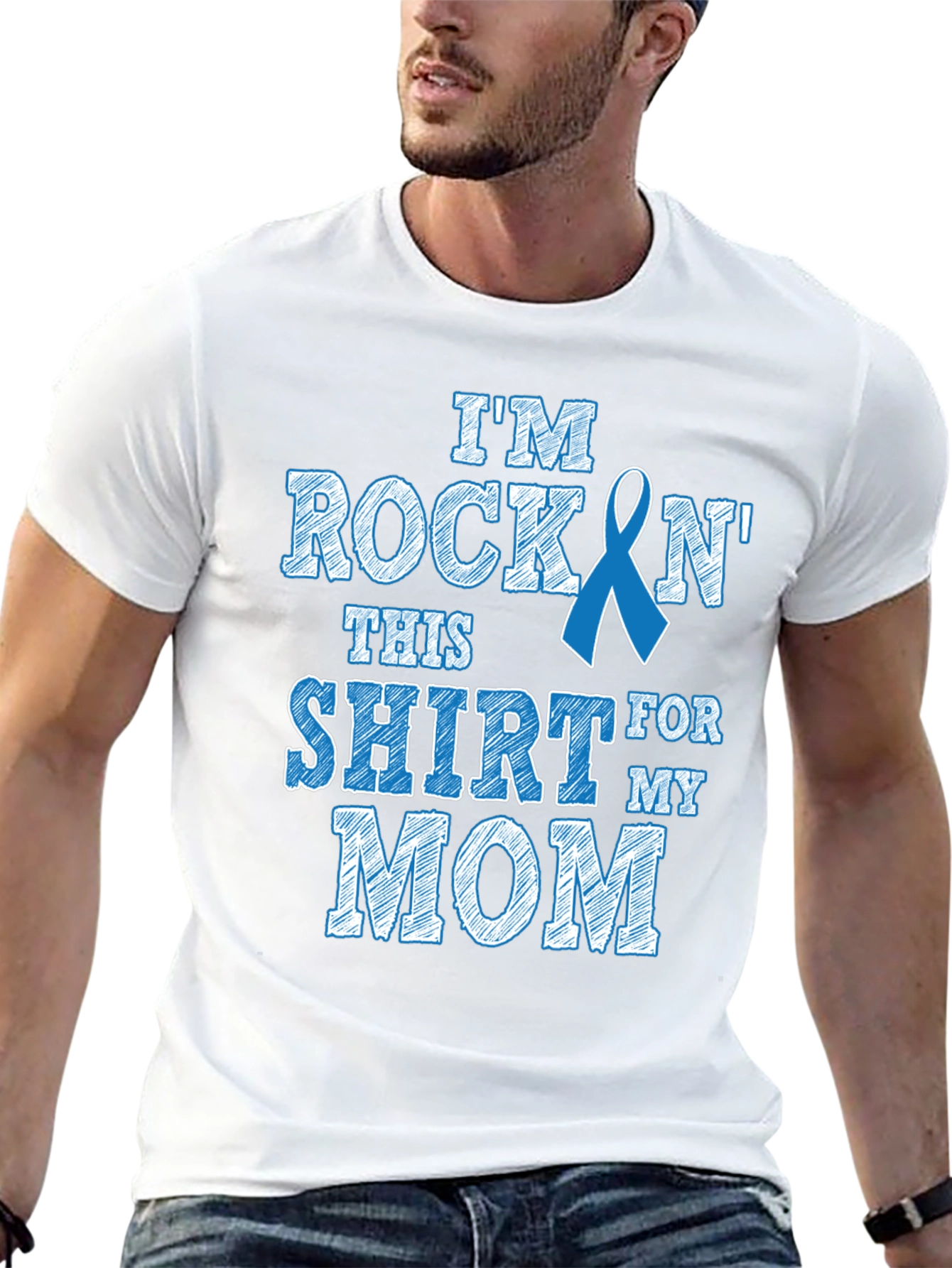 Rockin This Shirt For My Mom T-Shirt