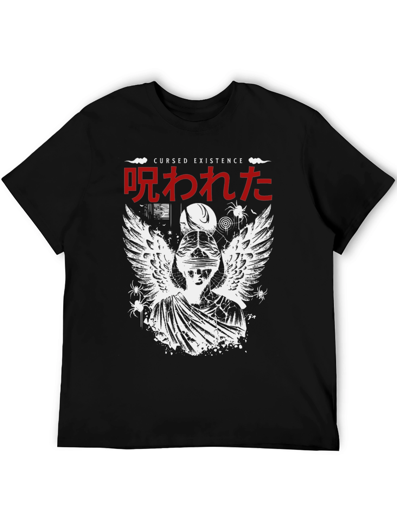 Cursed Existence Graphic Tee