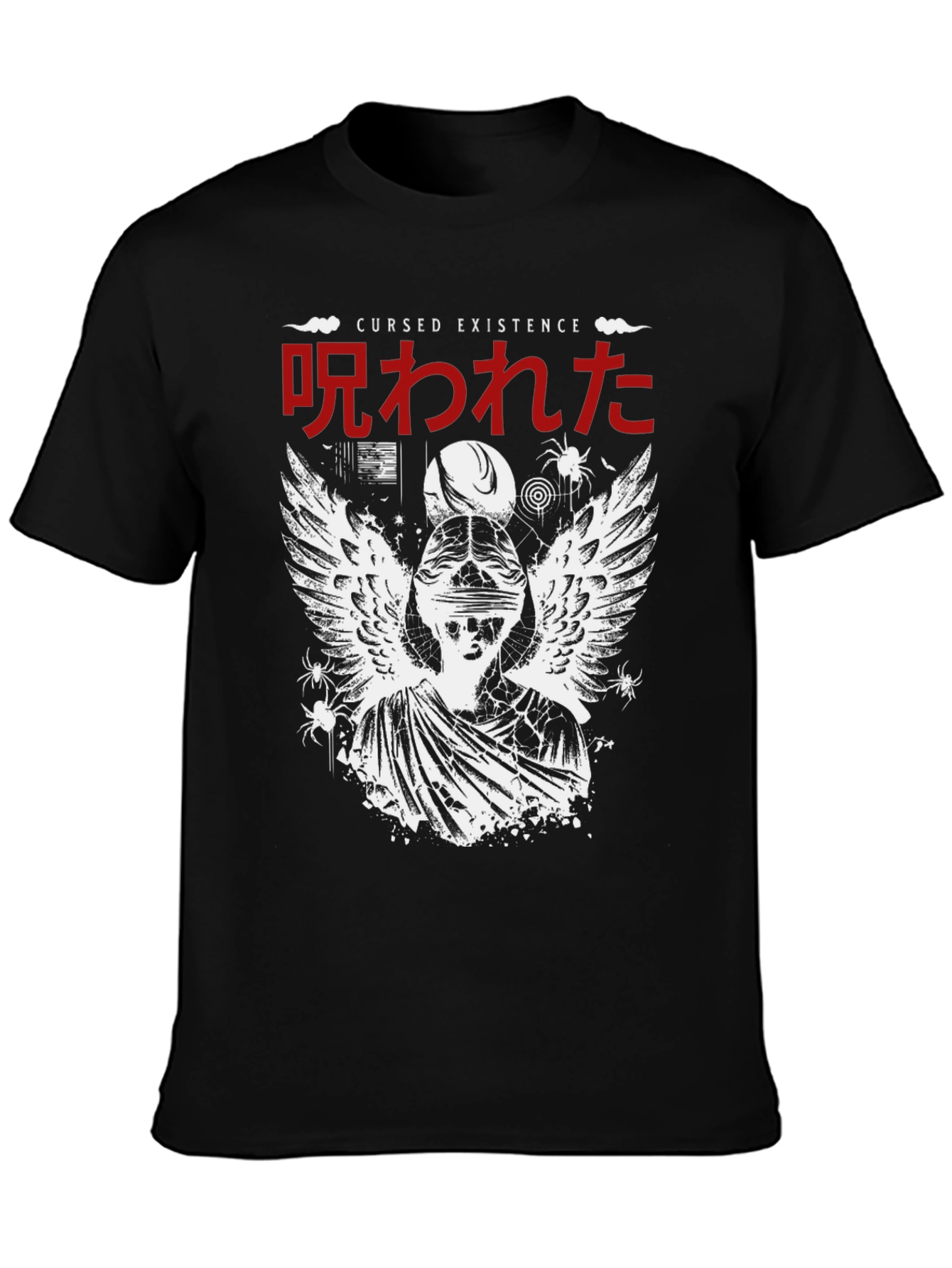 Cursed Existence Graphic Tee