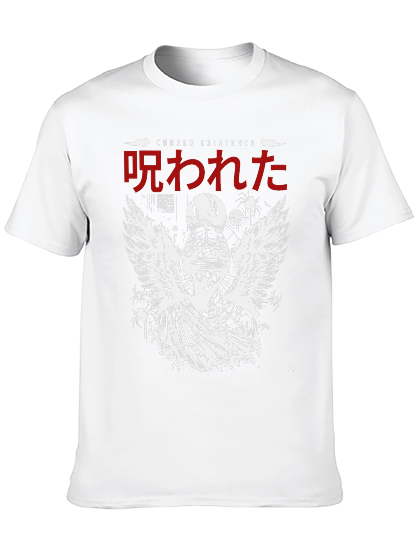 Cursed Existence Graphic Tee