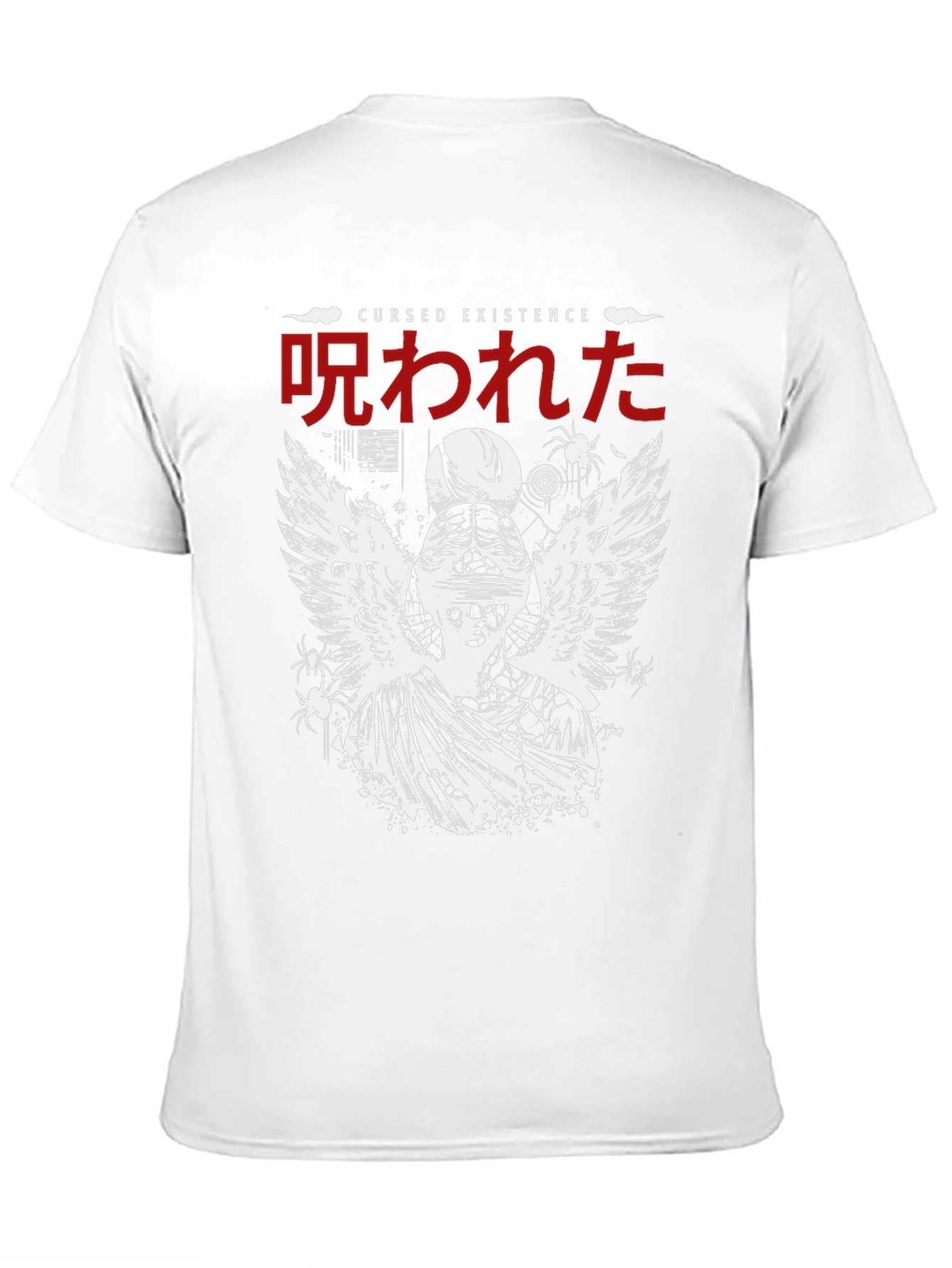 Cursed Existence Graphic Tee