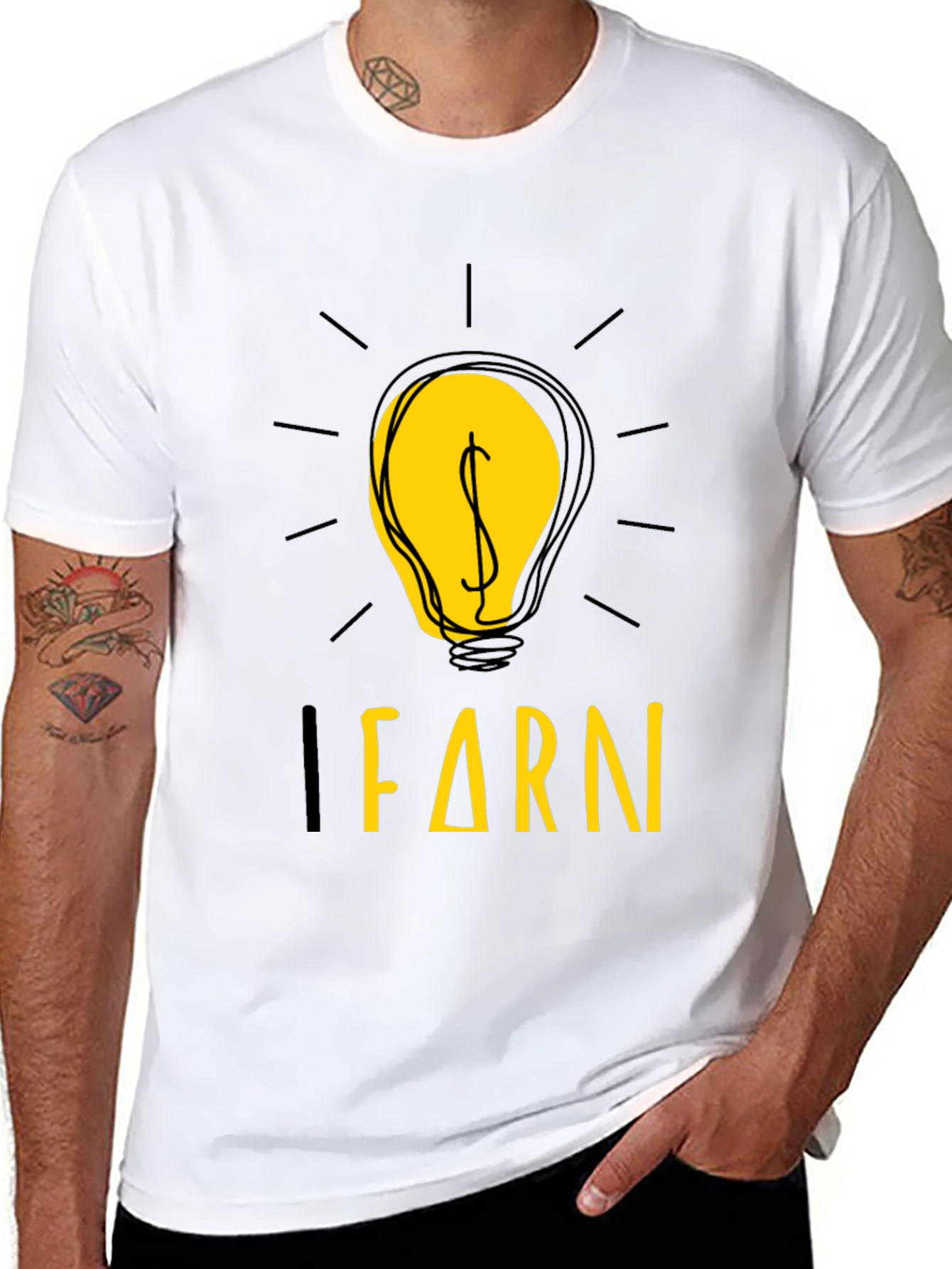 Learn & Earn Graphic Tee
