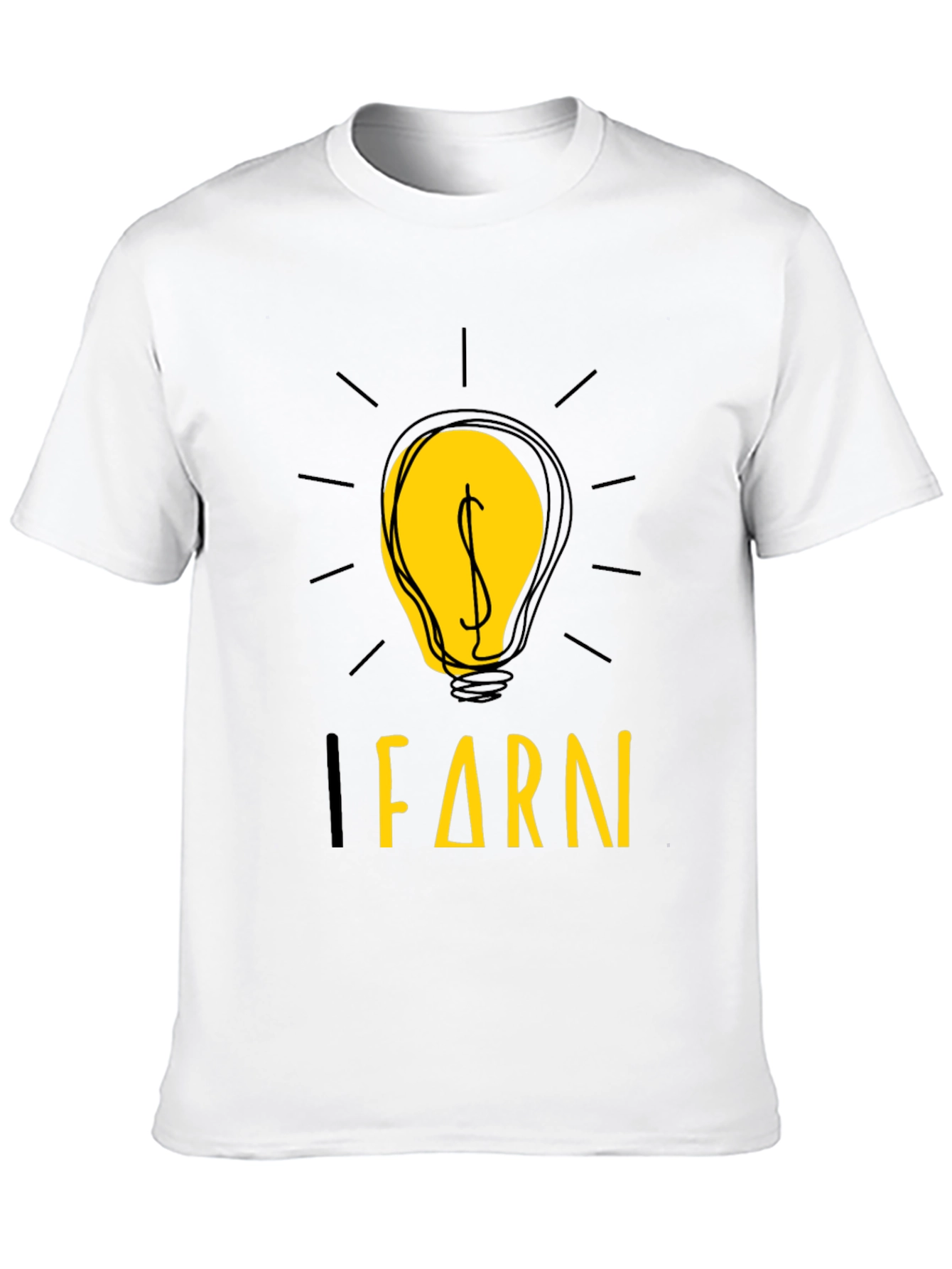 Learn & Earn Graphic Tee