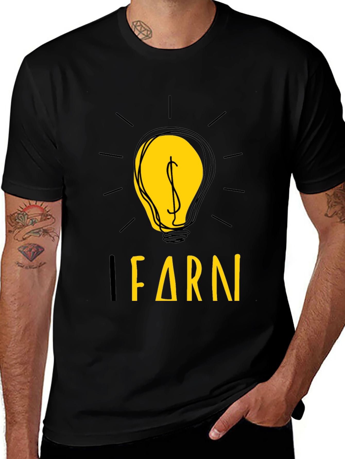 Learn & Earn Graphic Tee
