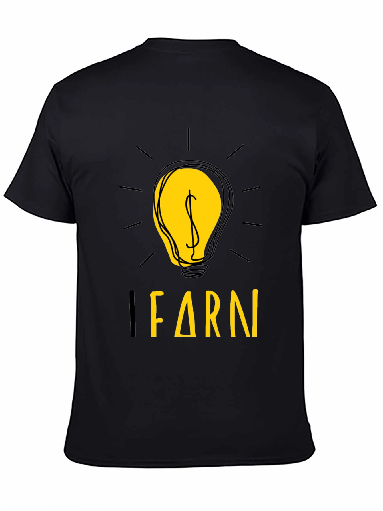 Learn & Earn Graphic Tee