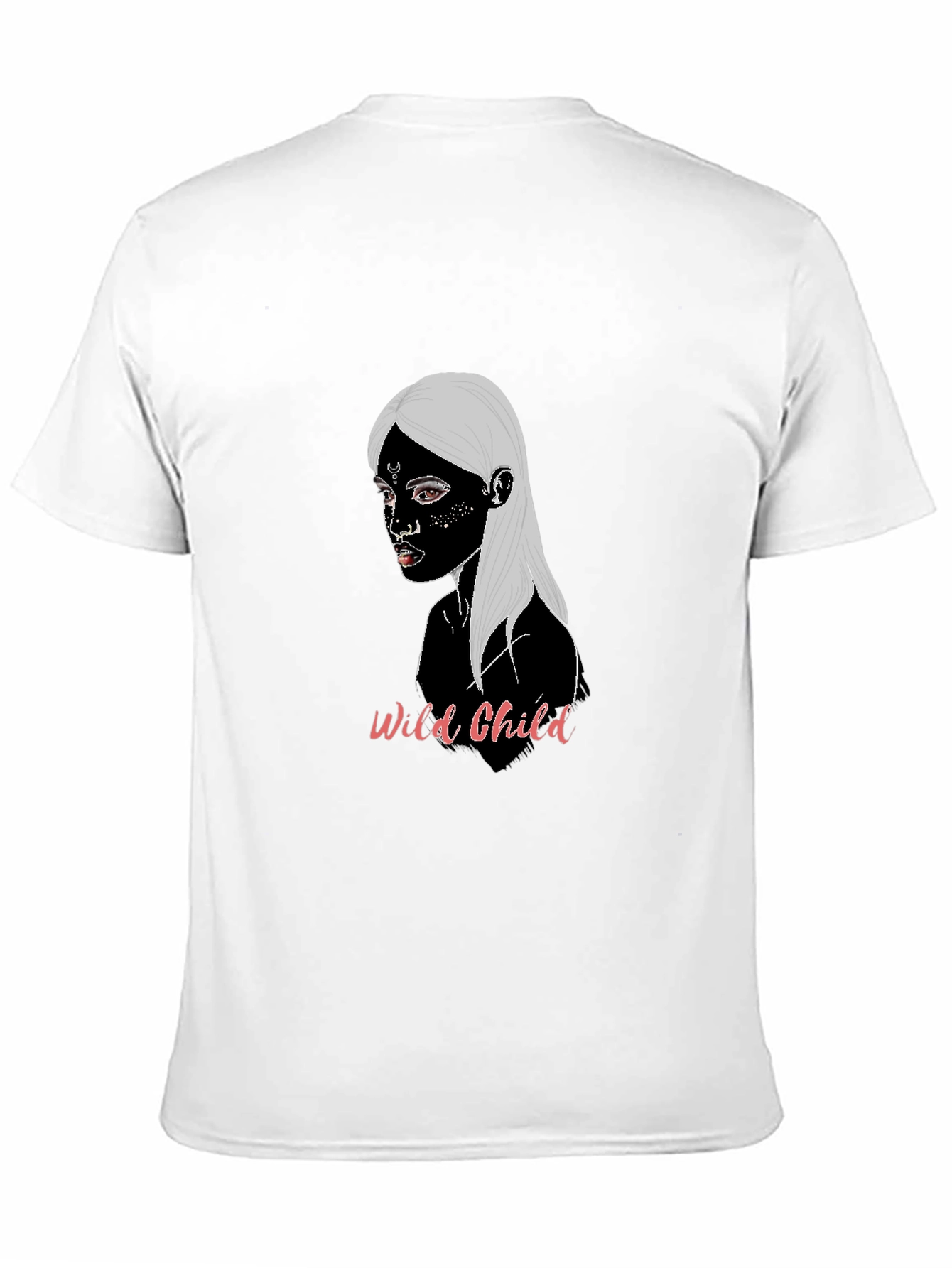Wild Child Graphic Tee - Unisex Black T-Shirt