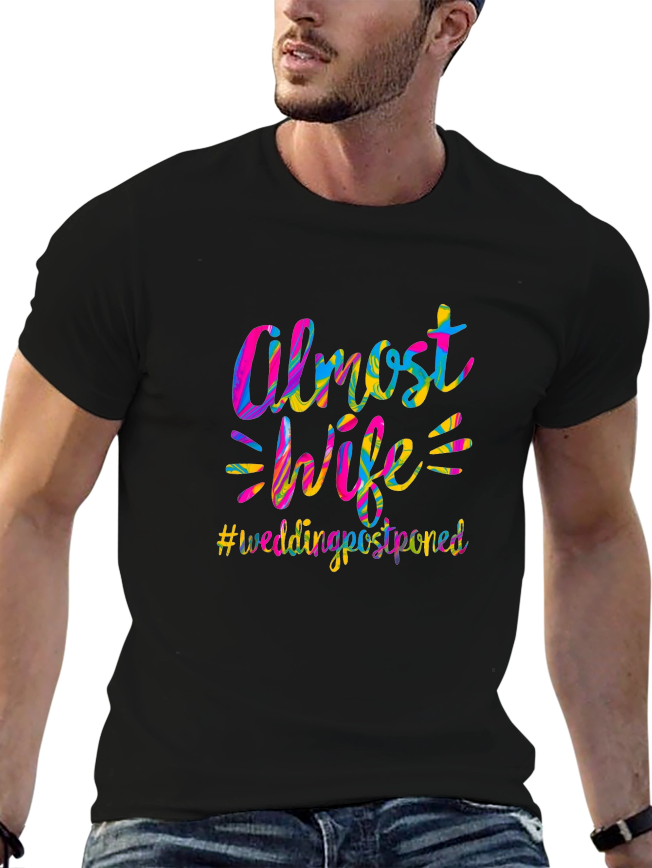 Almost Wife Wedding Postponed T-Shirt