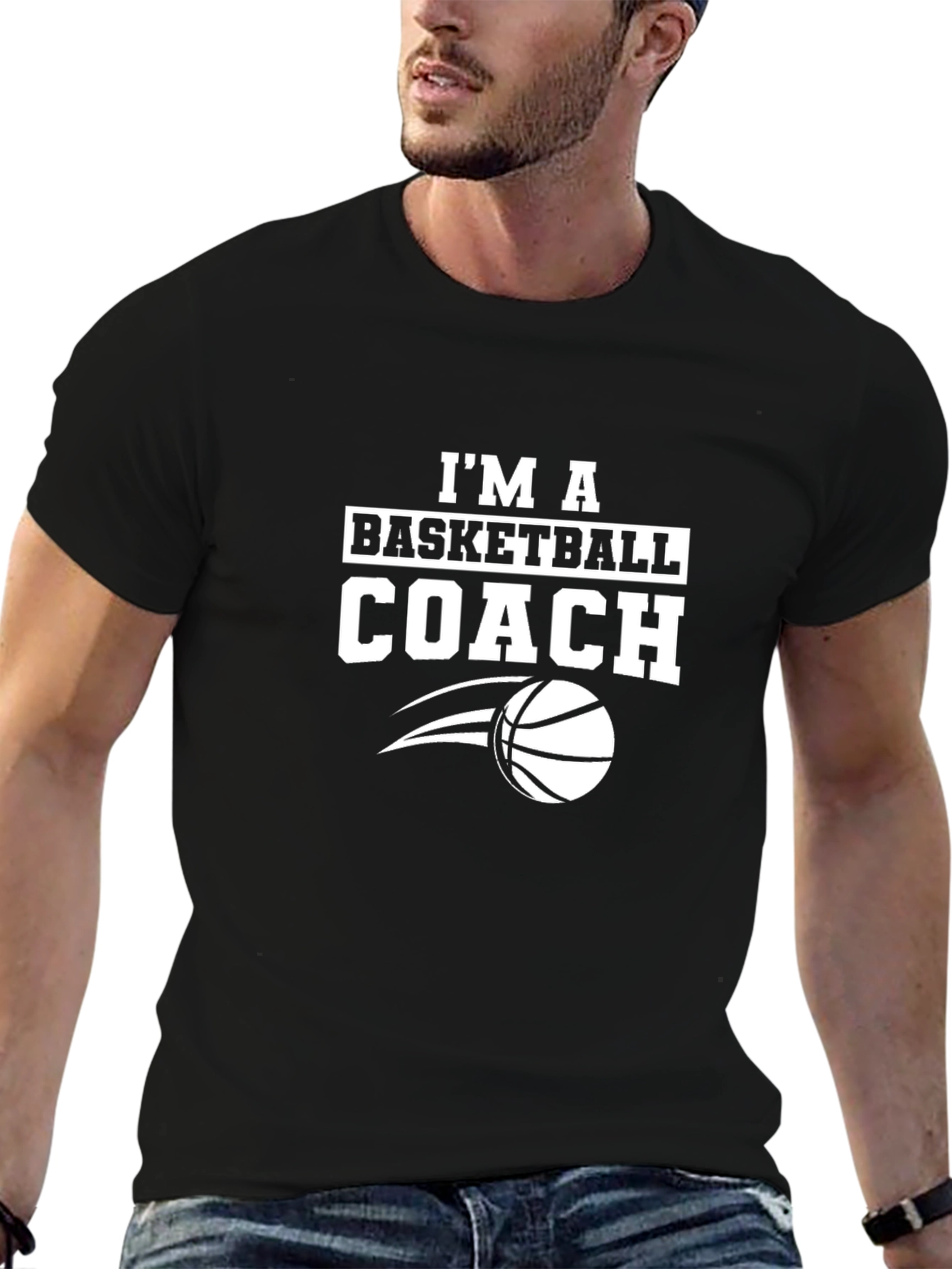 Im a Basketball Coach T-Shirt