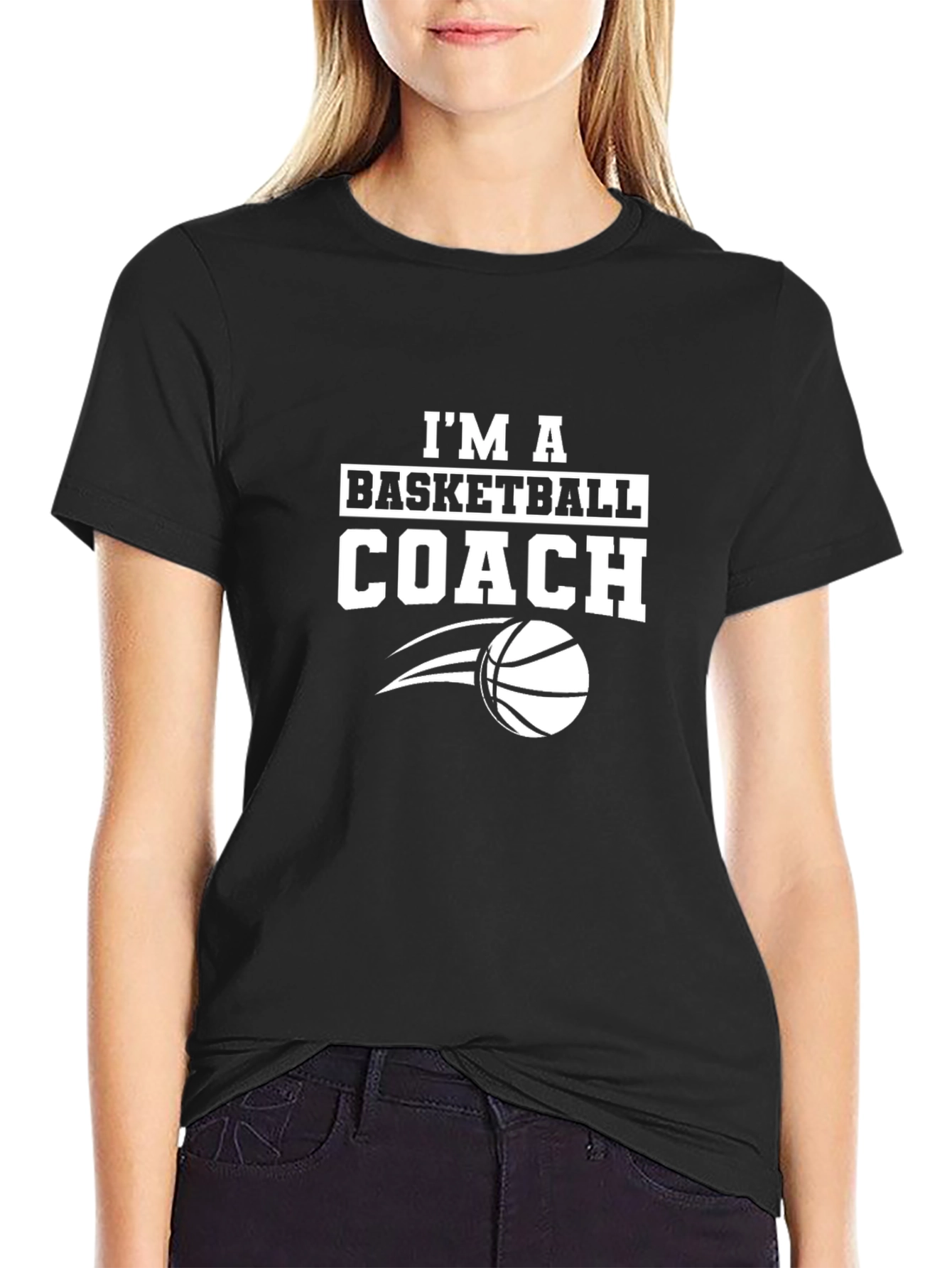Im a Basketball Coach T-Shirt