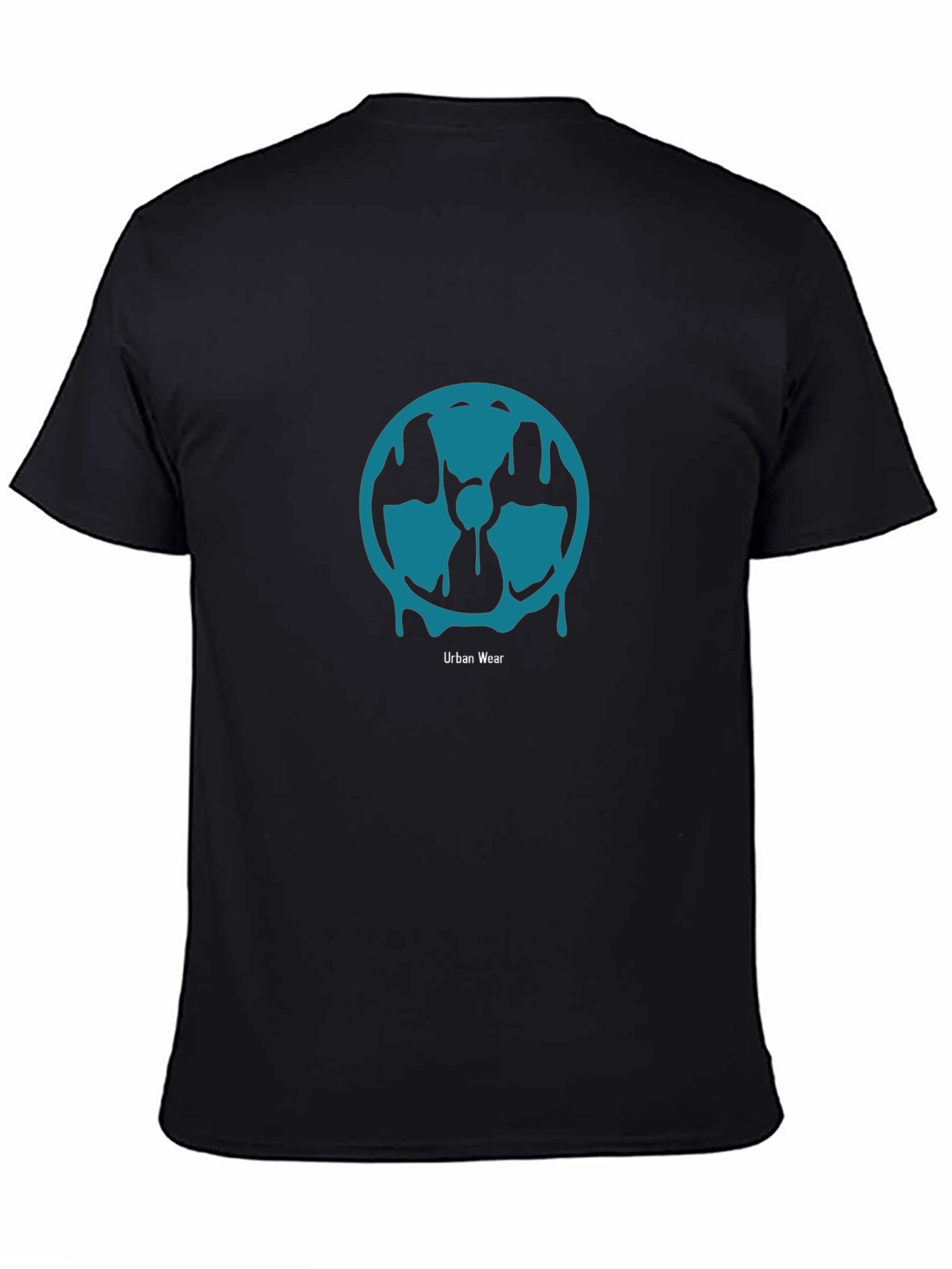 Urban Wear Graphic Tee - Radioactive Symbol