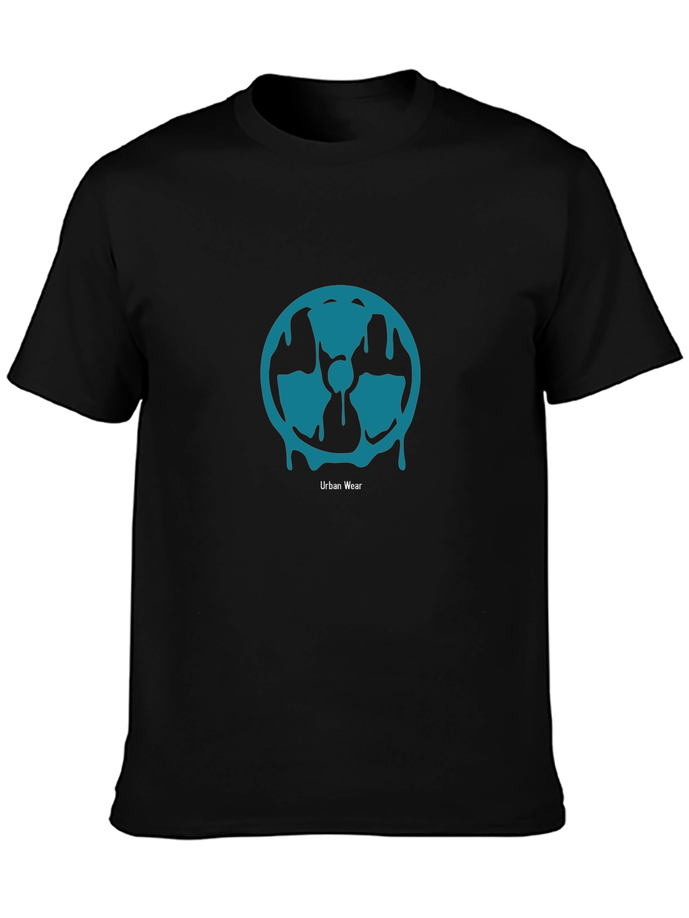 Urban Wear Graphic Tee - Radioactive Symbol