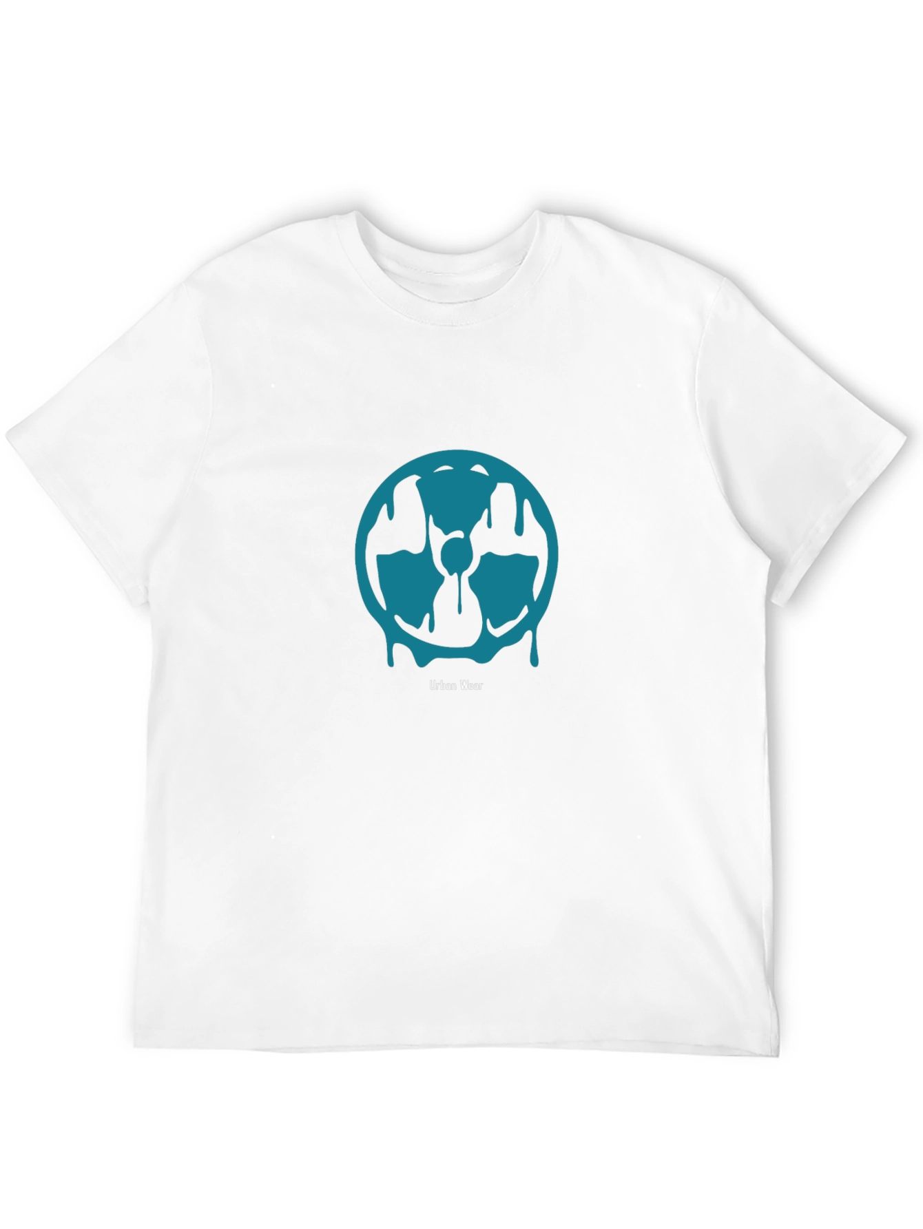 Urban Wear Graphic Tee - Radioactive Symbol