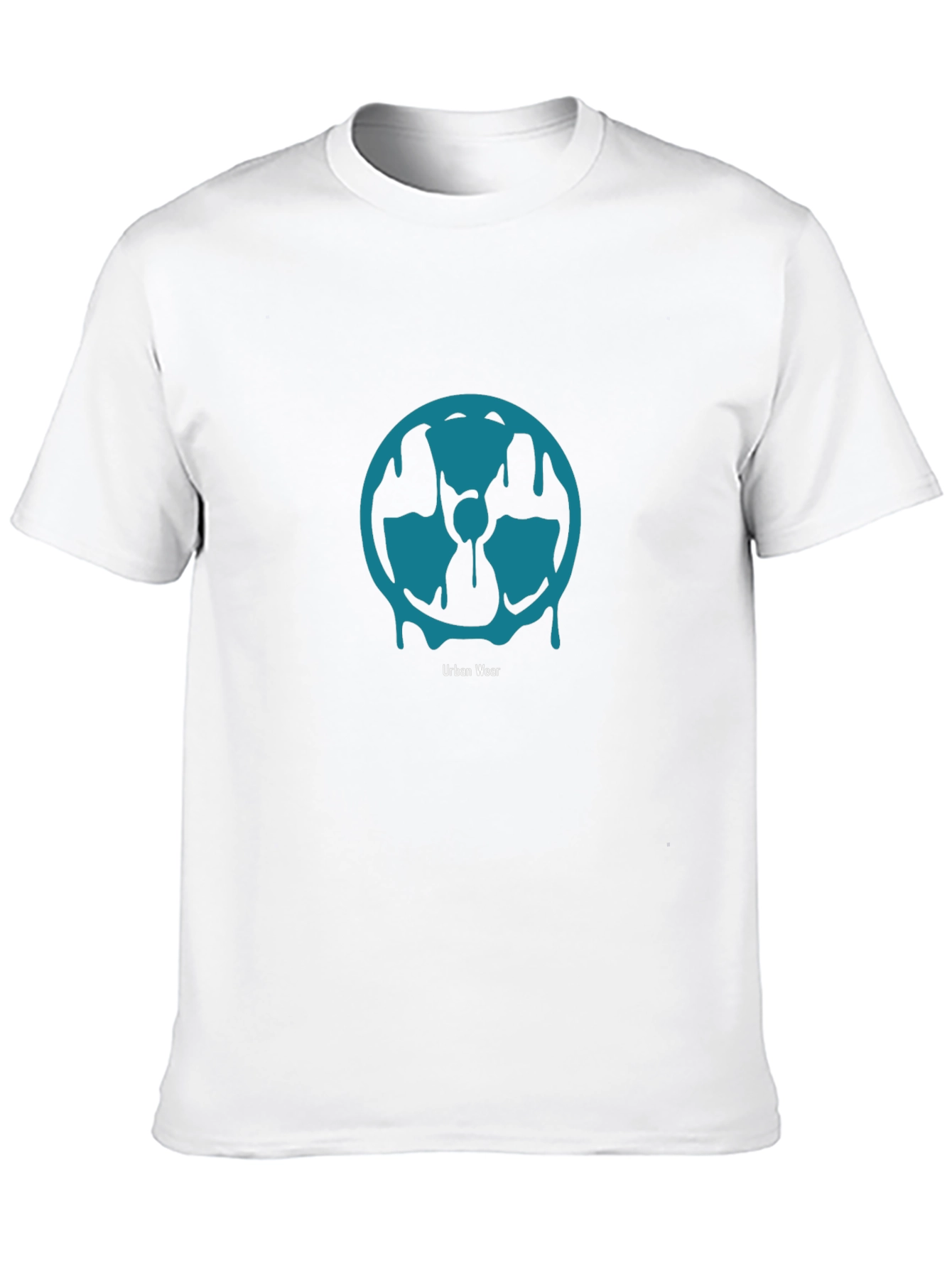 Urban Wear Graphic Tee - Radioactive Symbol