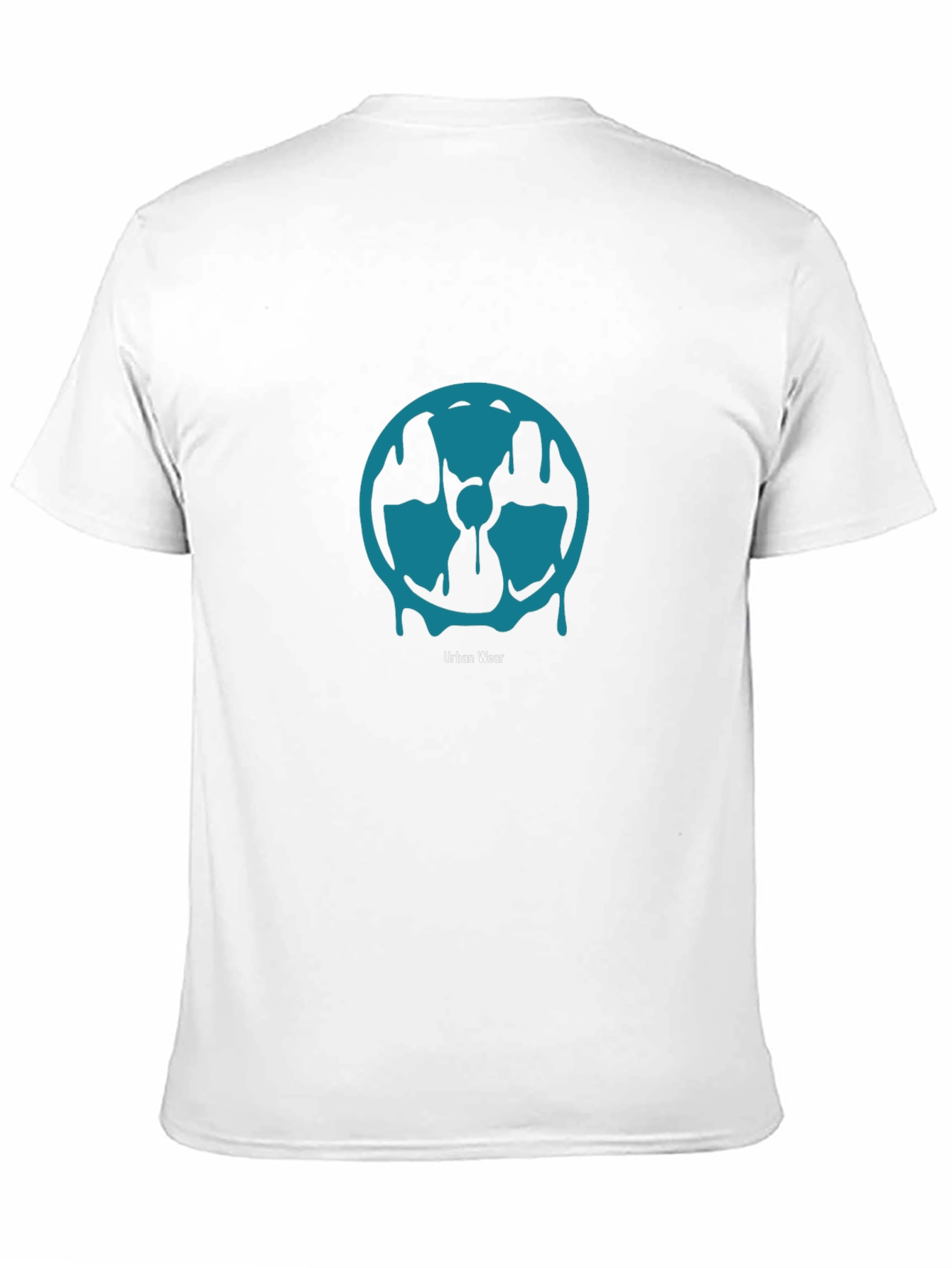 Urban Wear Graphic Tee - Radioactive Symbol