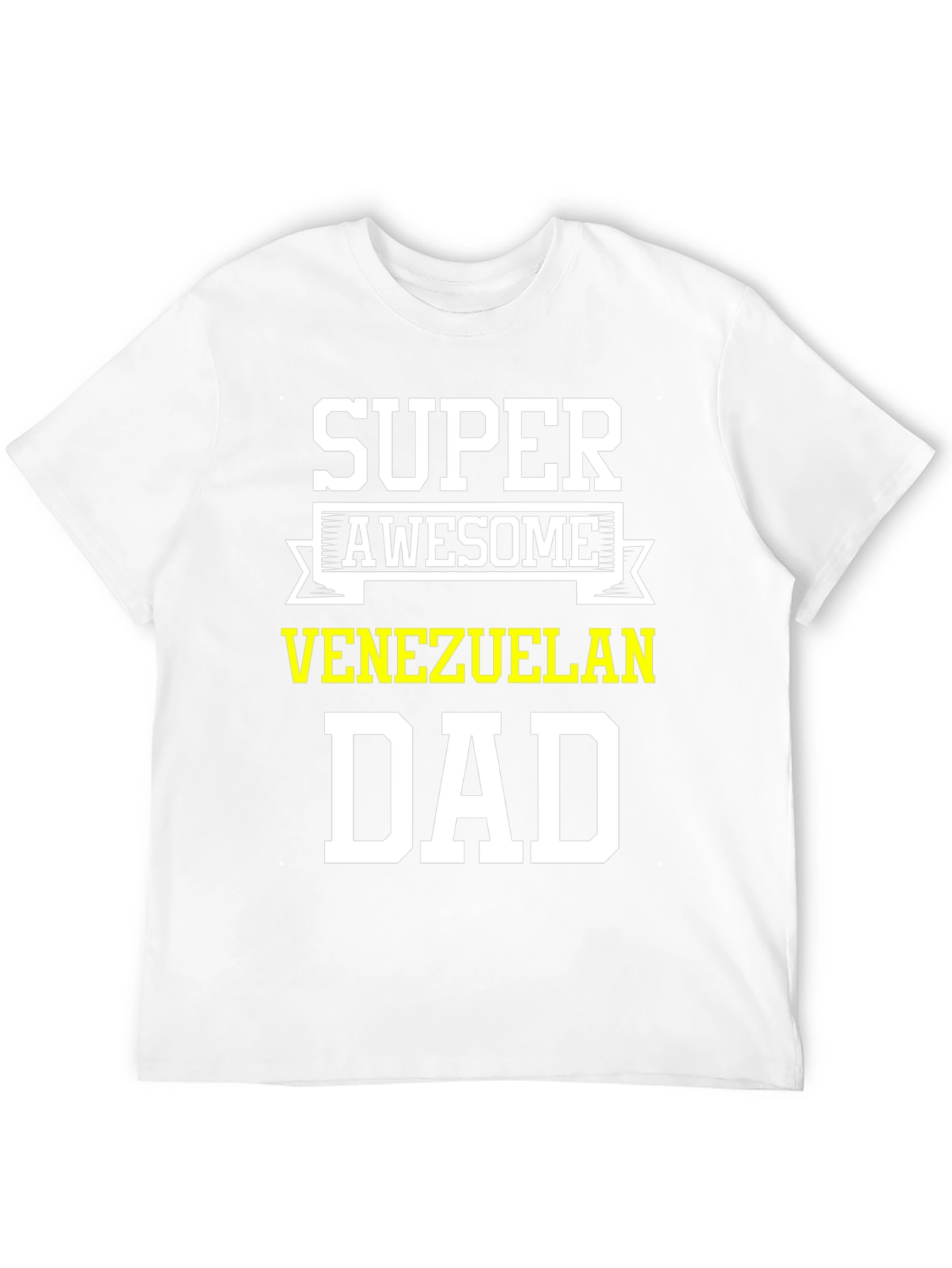 Super Awesome Venezuelan Dad Graphic Tee