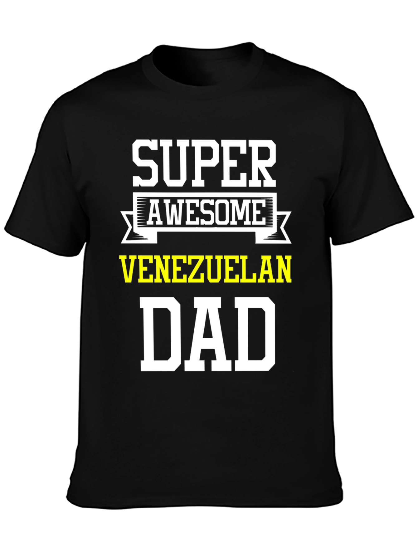 Super Awesome Venezuelan Dad Graphic Tee