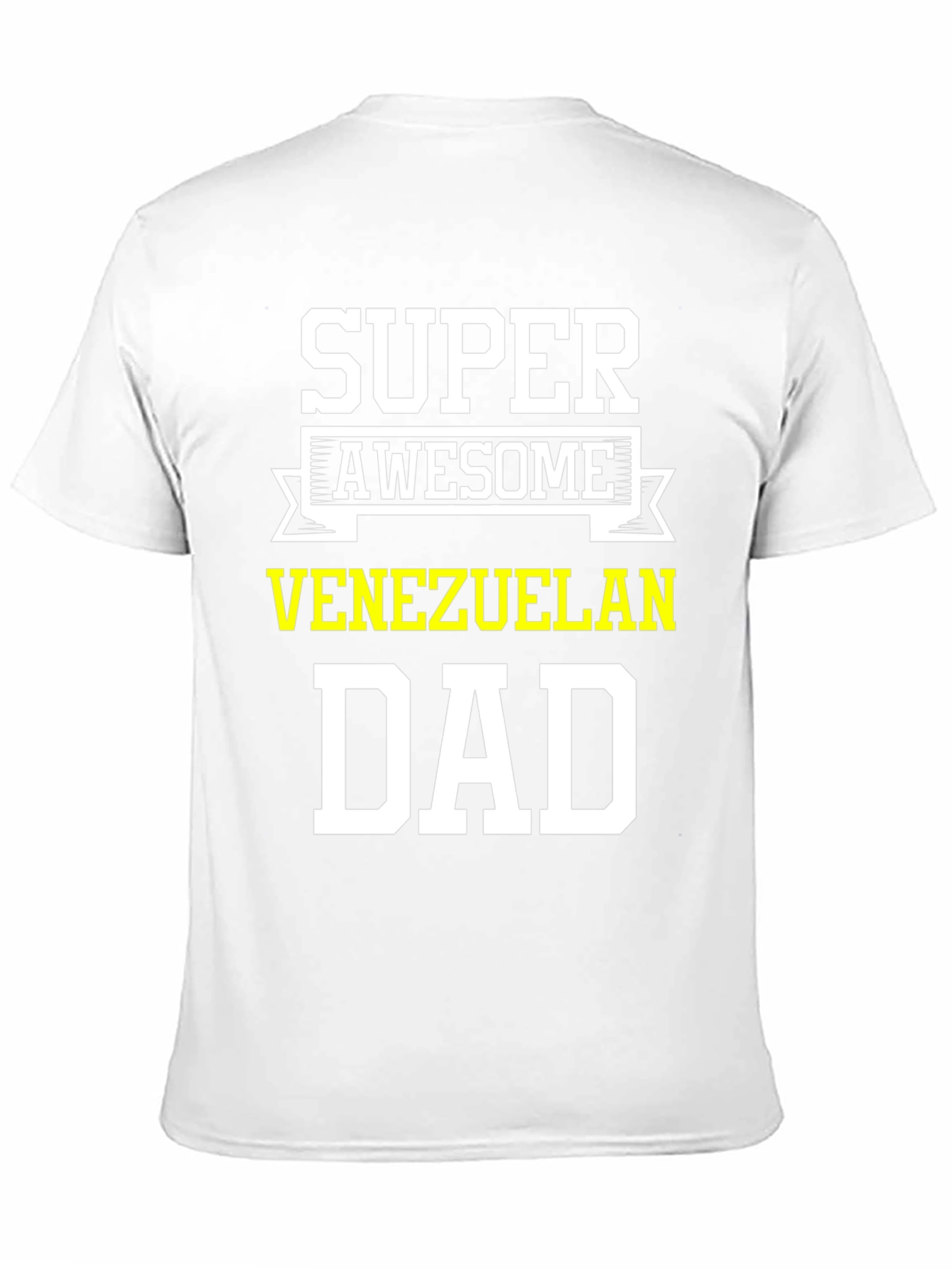 Super Awesome Venezuelan Dad Graphic Tee