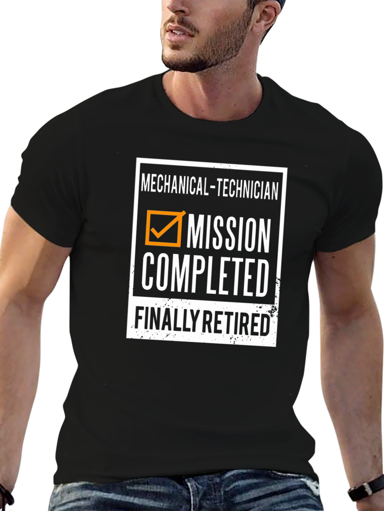 Mechanical Technician Retirement T-Shirt