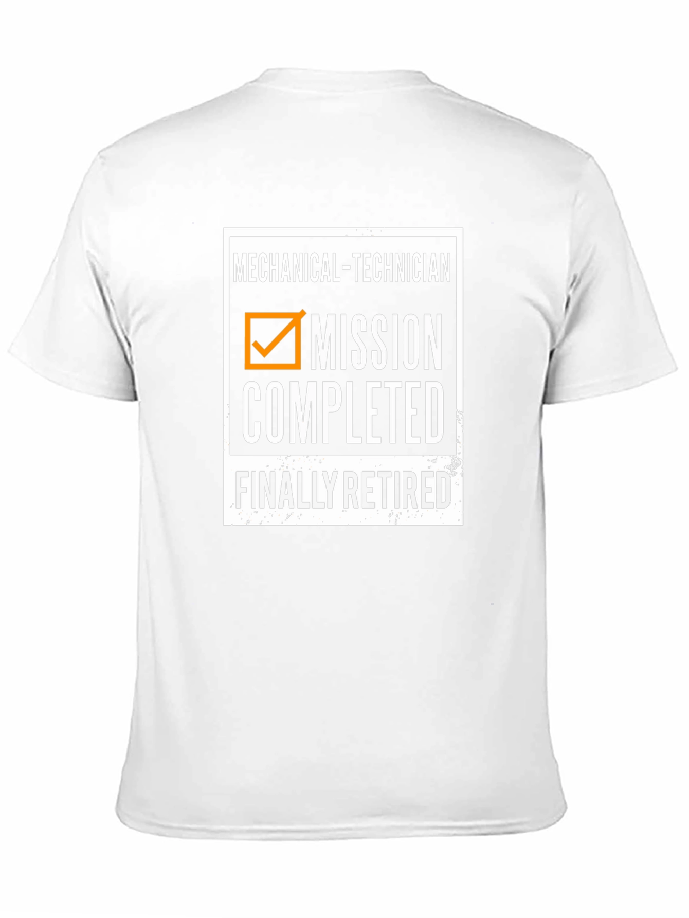 Mechanical Technician Retirement T-Shirt