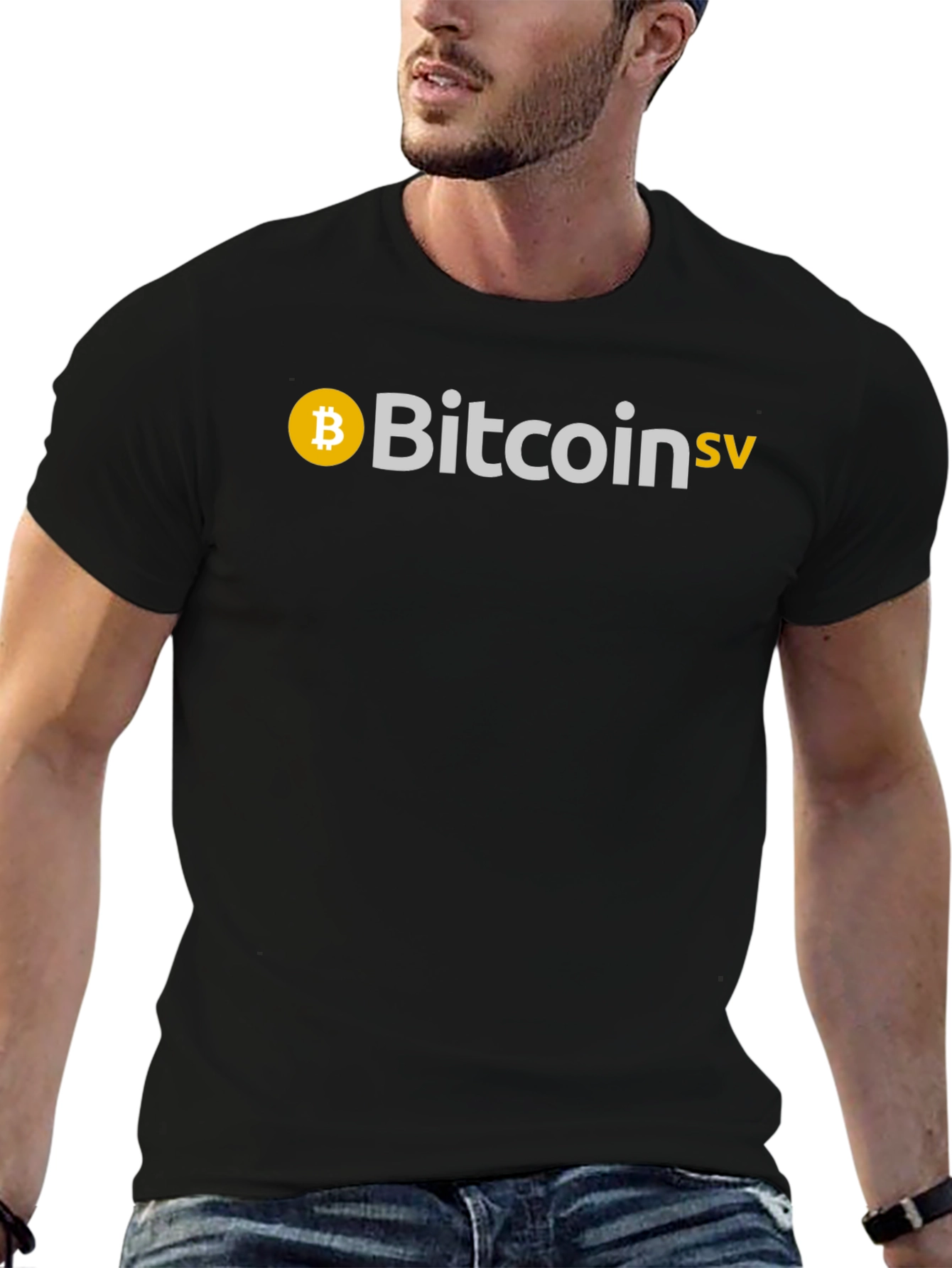 Bitcoin SV T-Shirt - Crypto Fan Apparel