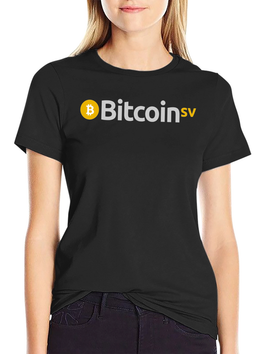 Bitcoin SV T-Shirt - Crypto Fan Apparel