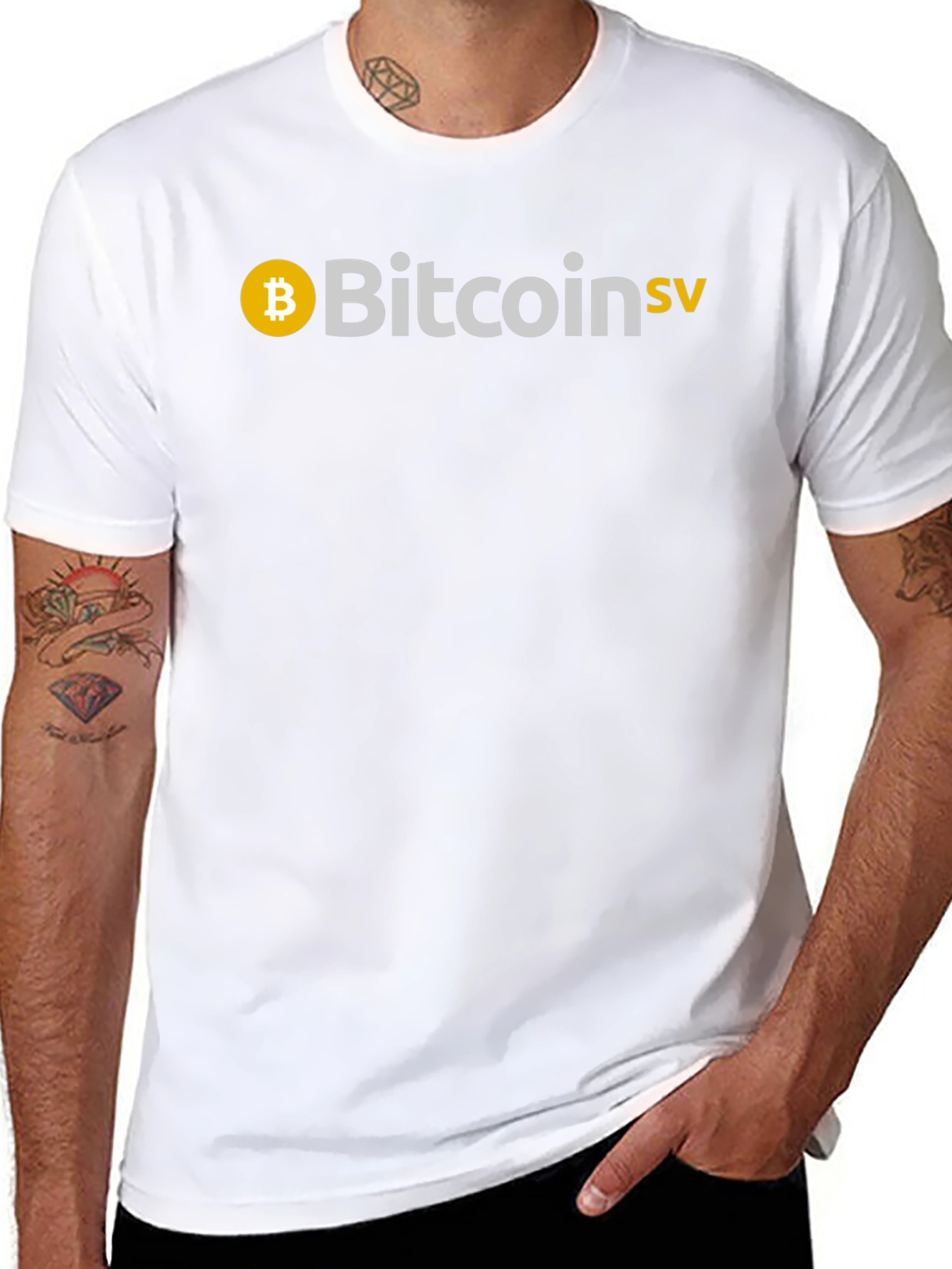 Bitcoin SV T-Shirt - Crypto Fan Apparel