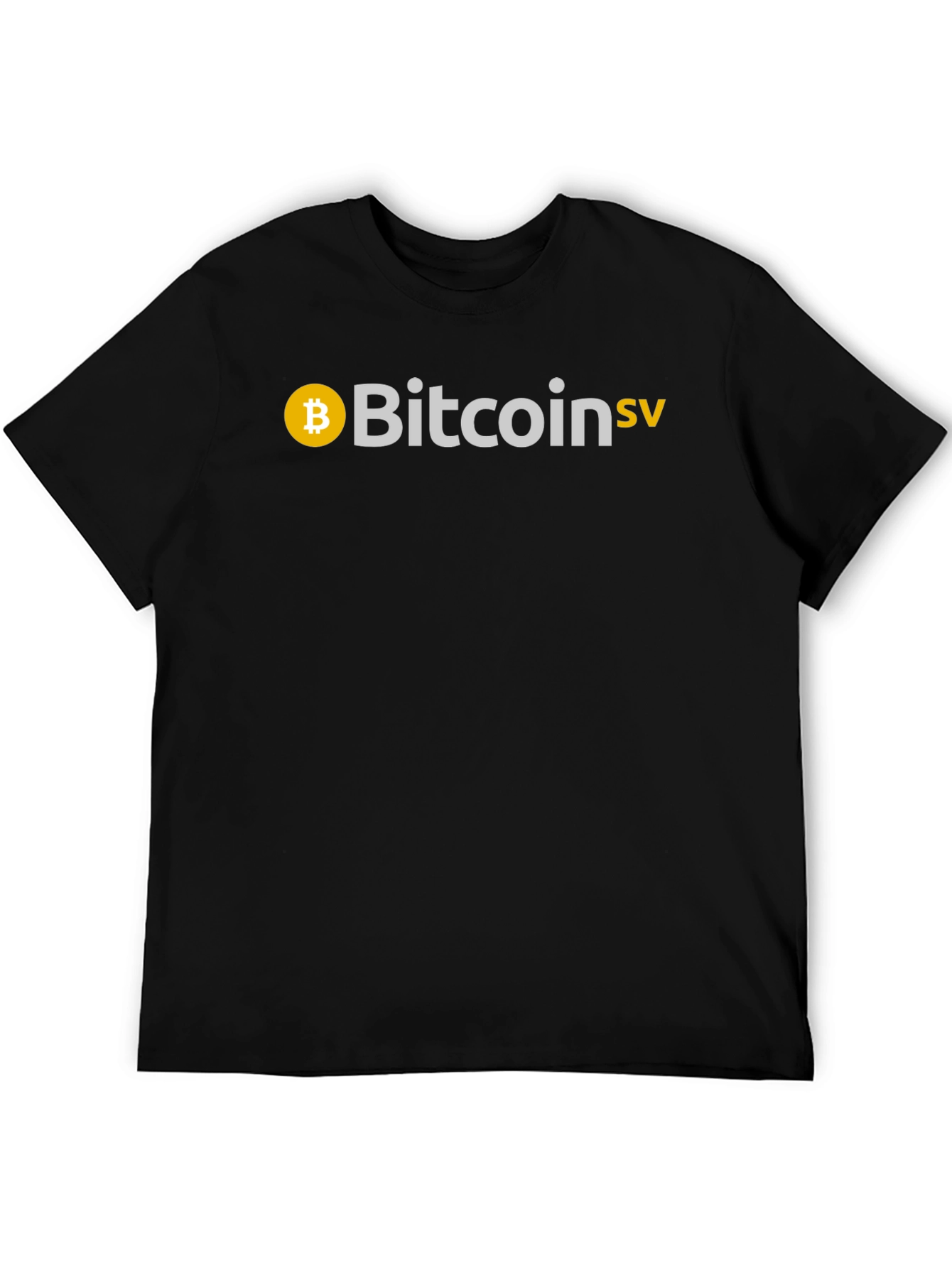 Bitcoin SV T-Shirt - Crypto Fan Apparel